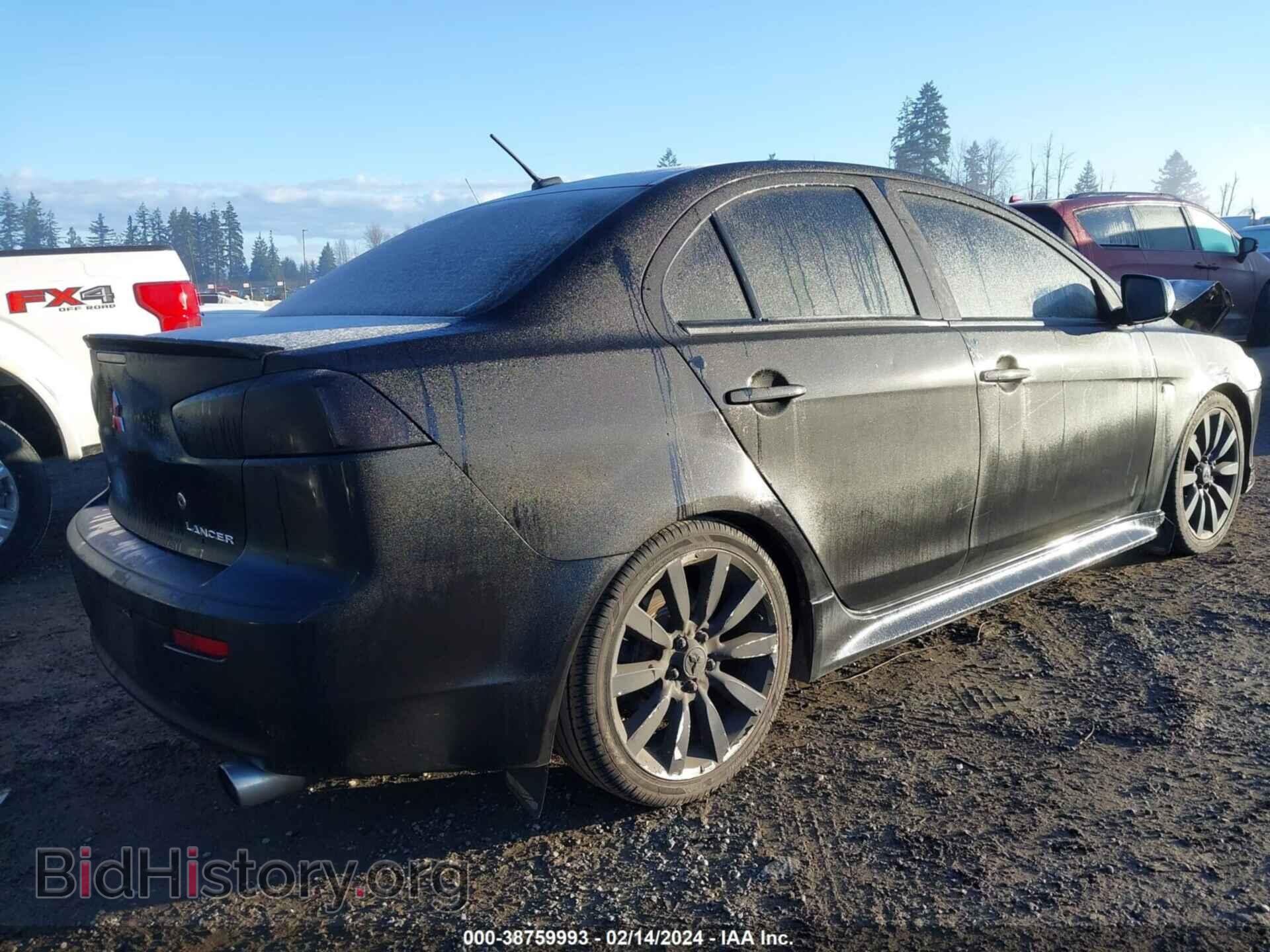 2011 MITSUBISHI LANCER - VIN: JA32U8FW8BU041557 - Фото 4