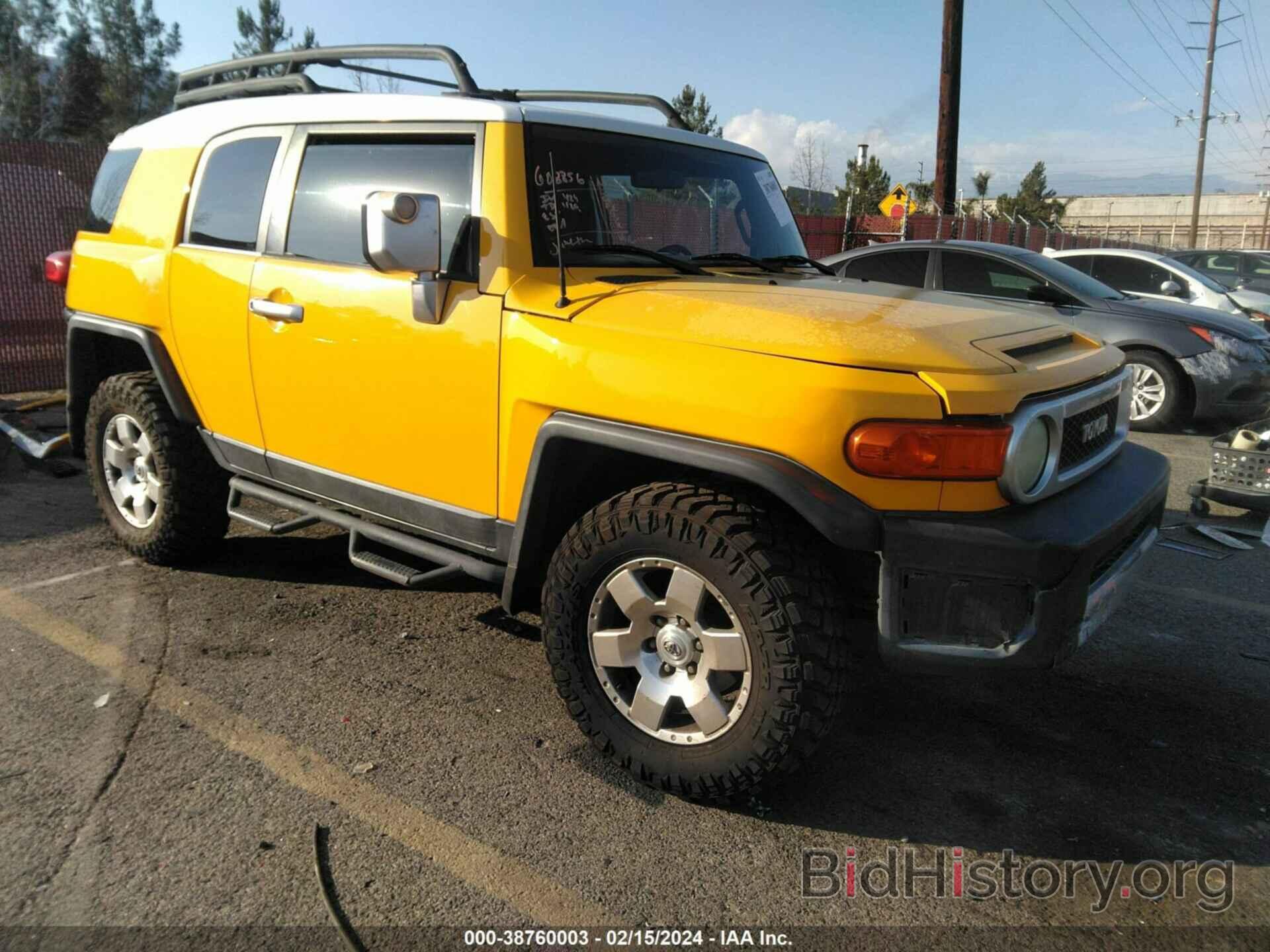 Photo JTEBU11F270010878 - TOYOTA FJ CRUISER 2007