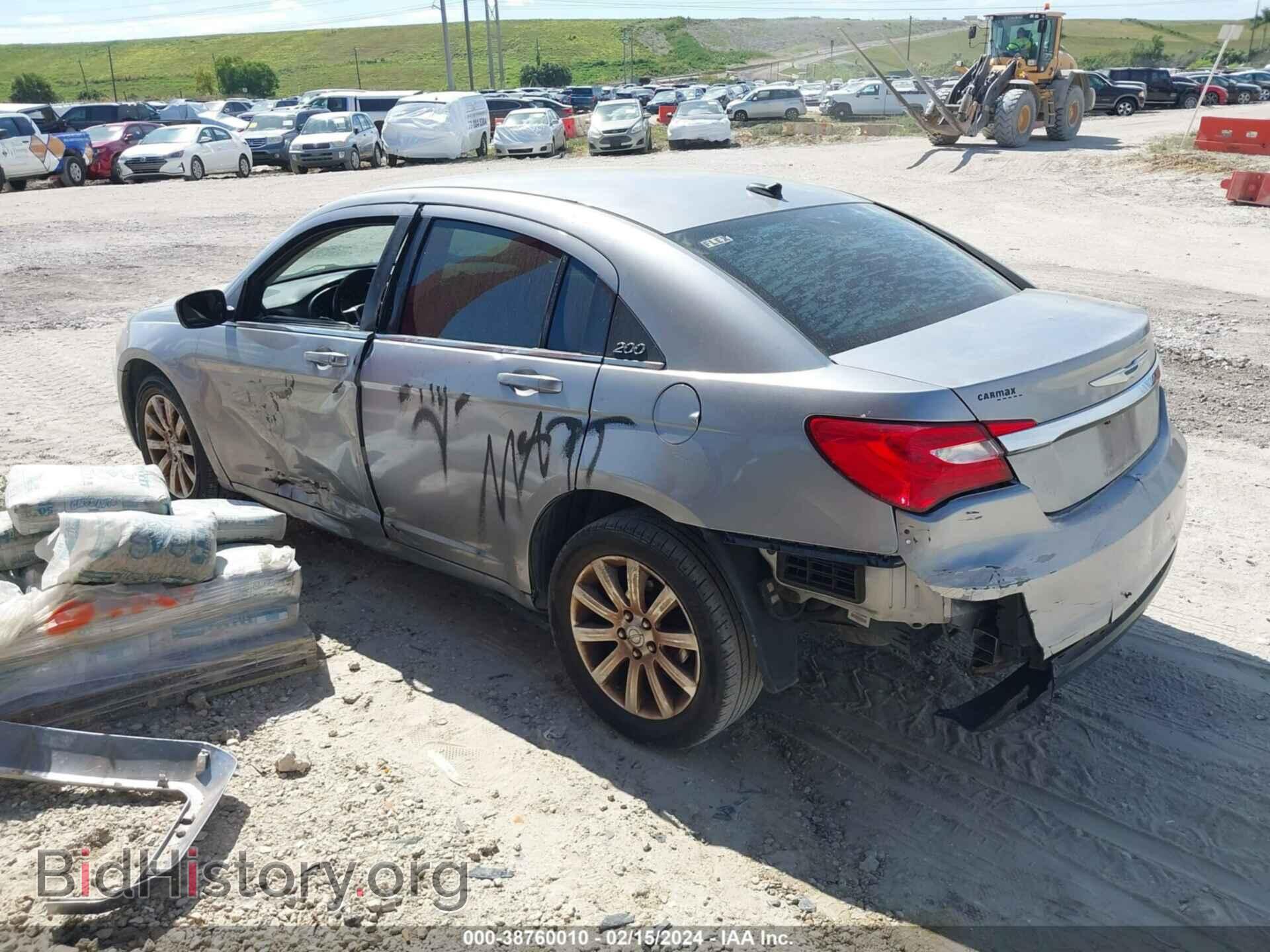2013 CHRYSLER 200 - VIN: 1C3CCBBB8DN672285 - Фото 3