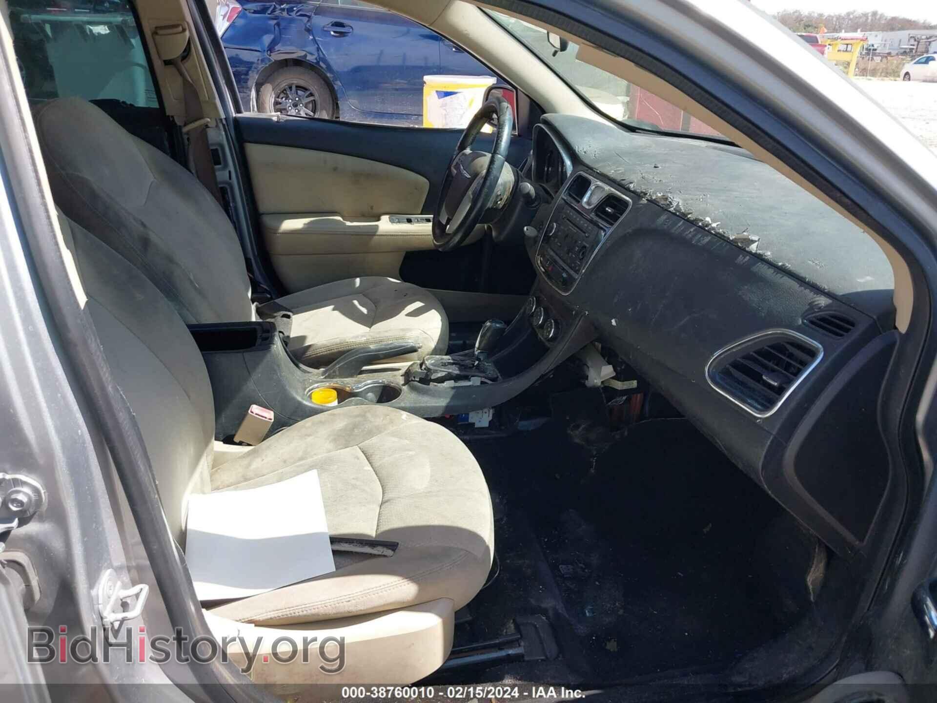 2013 CHRYSLER 200 - VIN: 1C3CCBBB8DN672285 - Фото 5