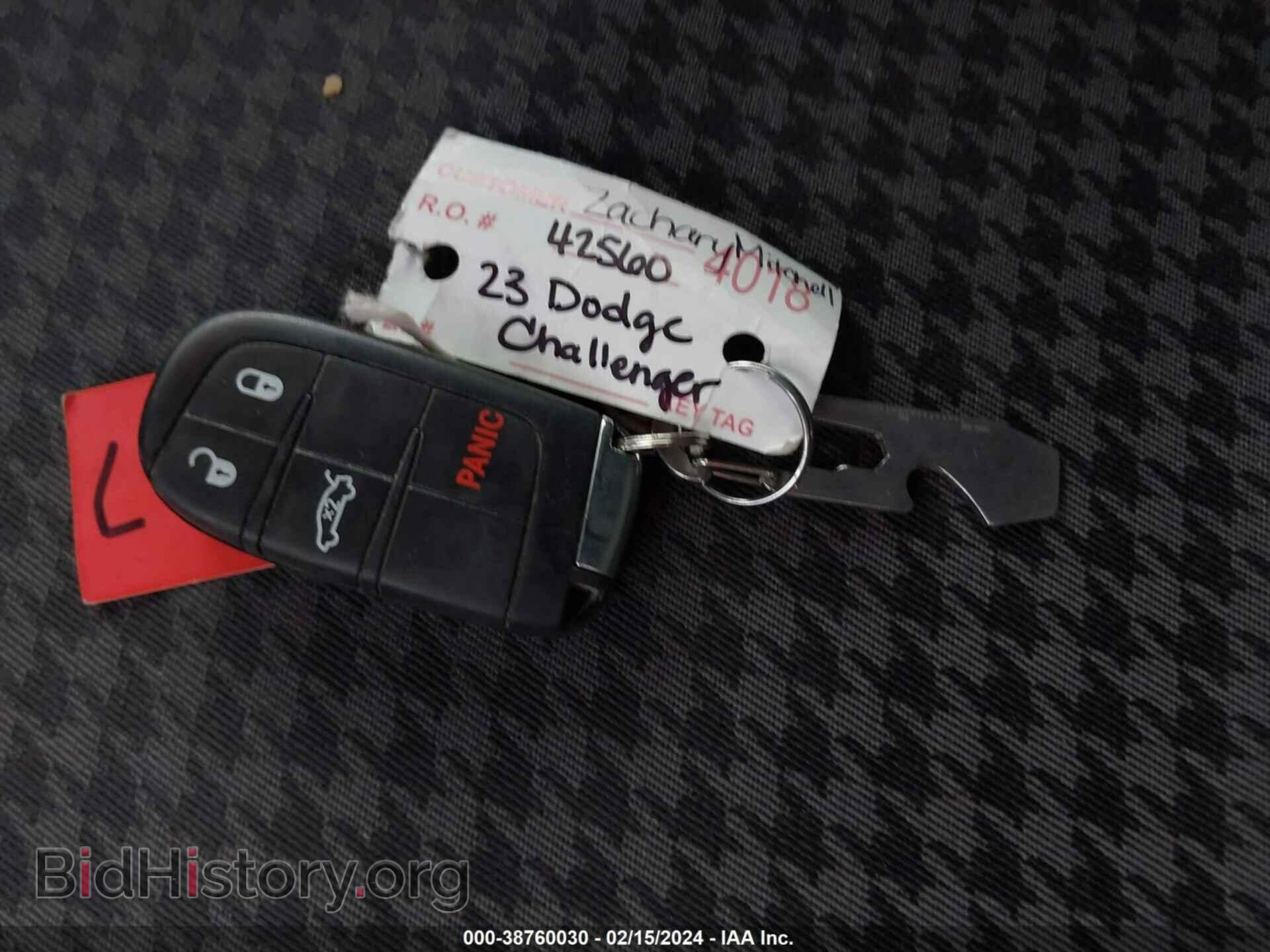 2023 DODGE CHALLENGER - VIN: 2C3CDZAG2PH574465 - Photo 11
