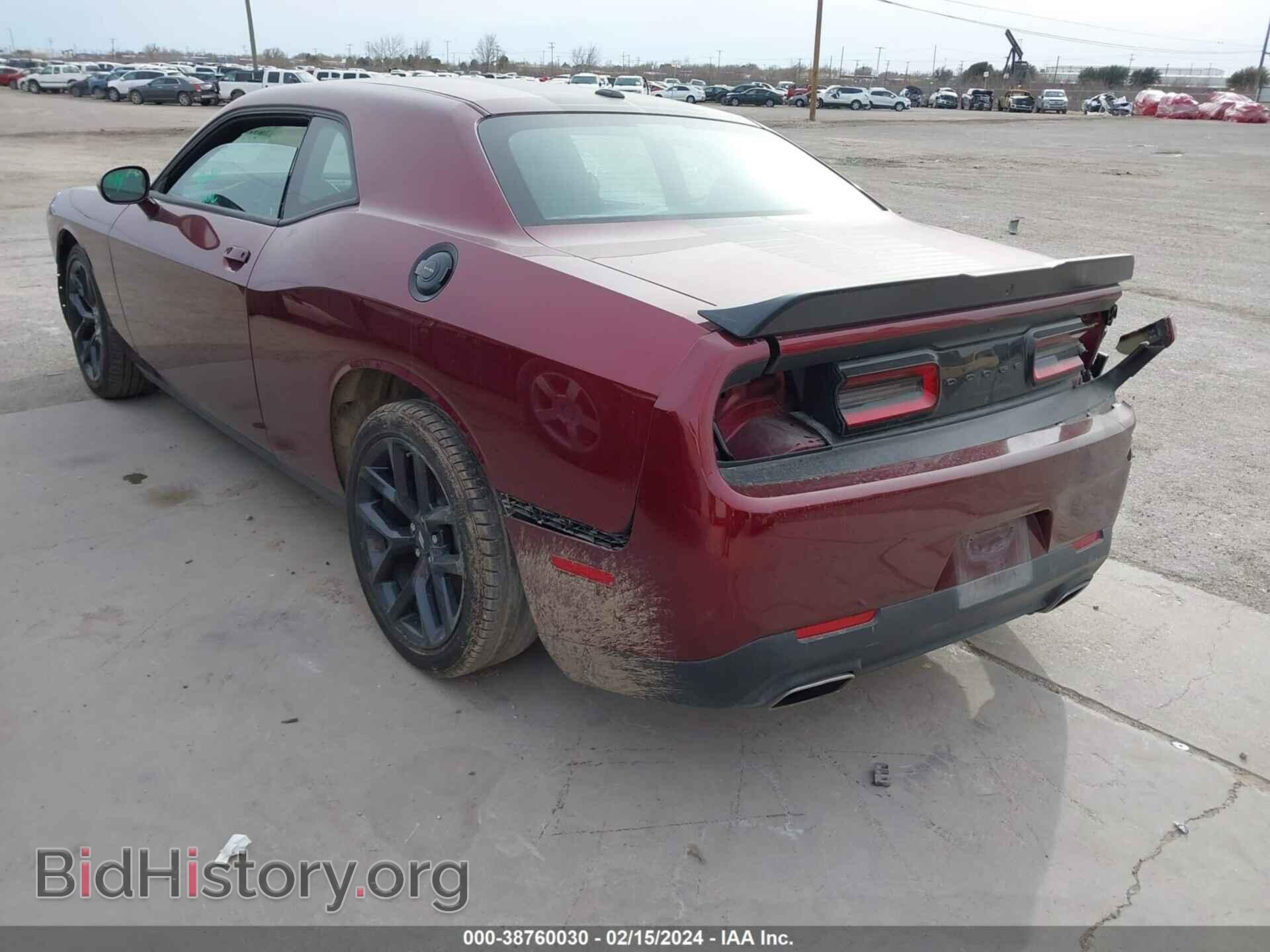 2023 DODGE CHALLENGER - VIN: 2C3CDZAG2PH574465 - Photo 3