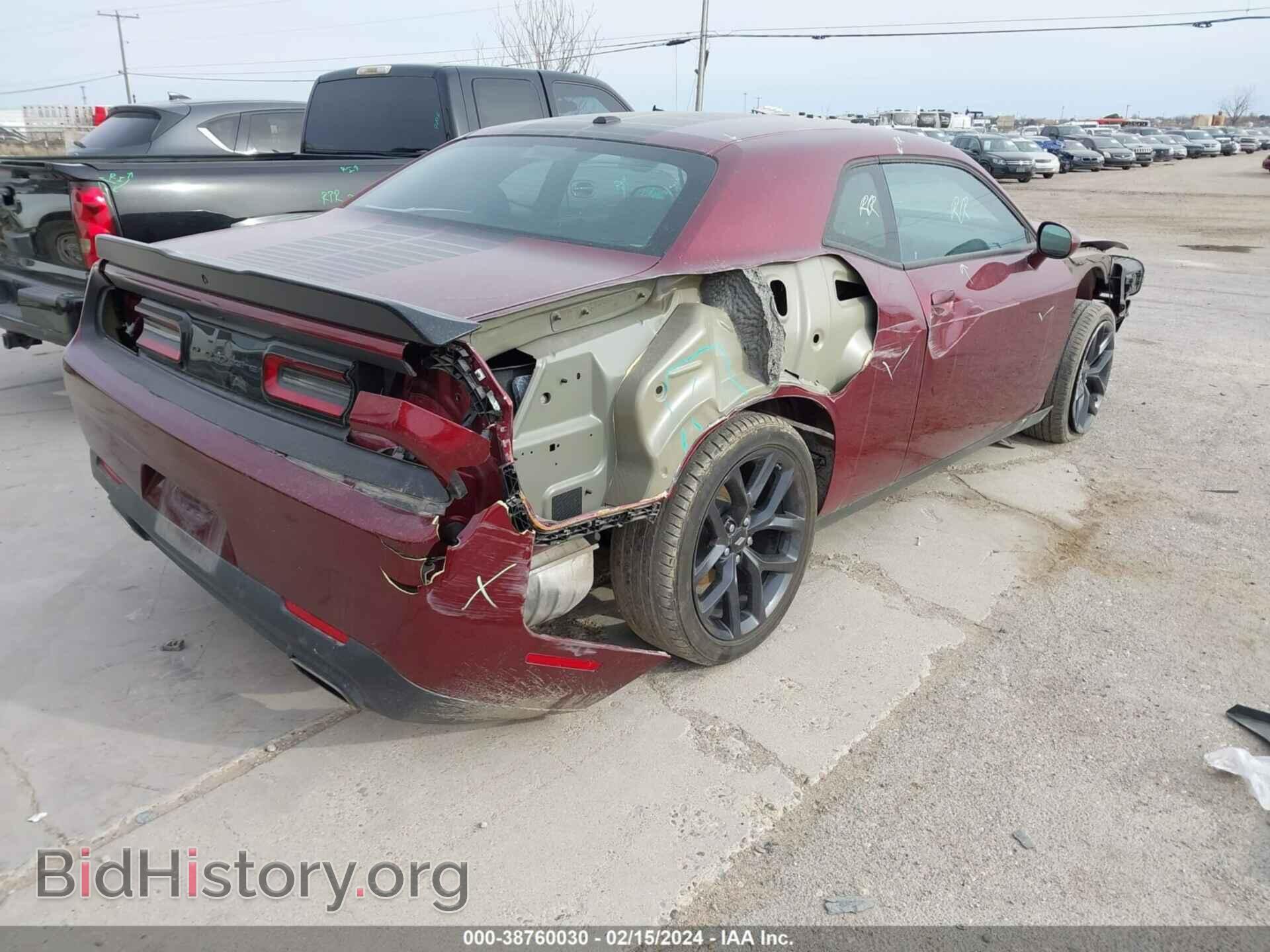2023 DODGE CHALLENGER - VIN: 2C3CDZAG2PH574465 - Photo 4