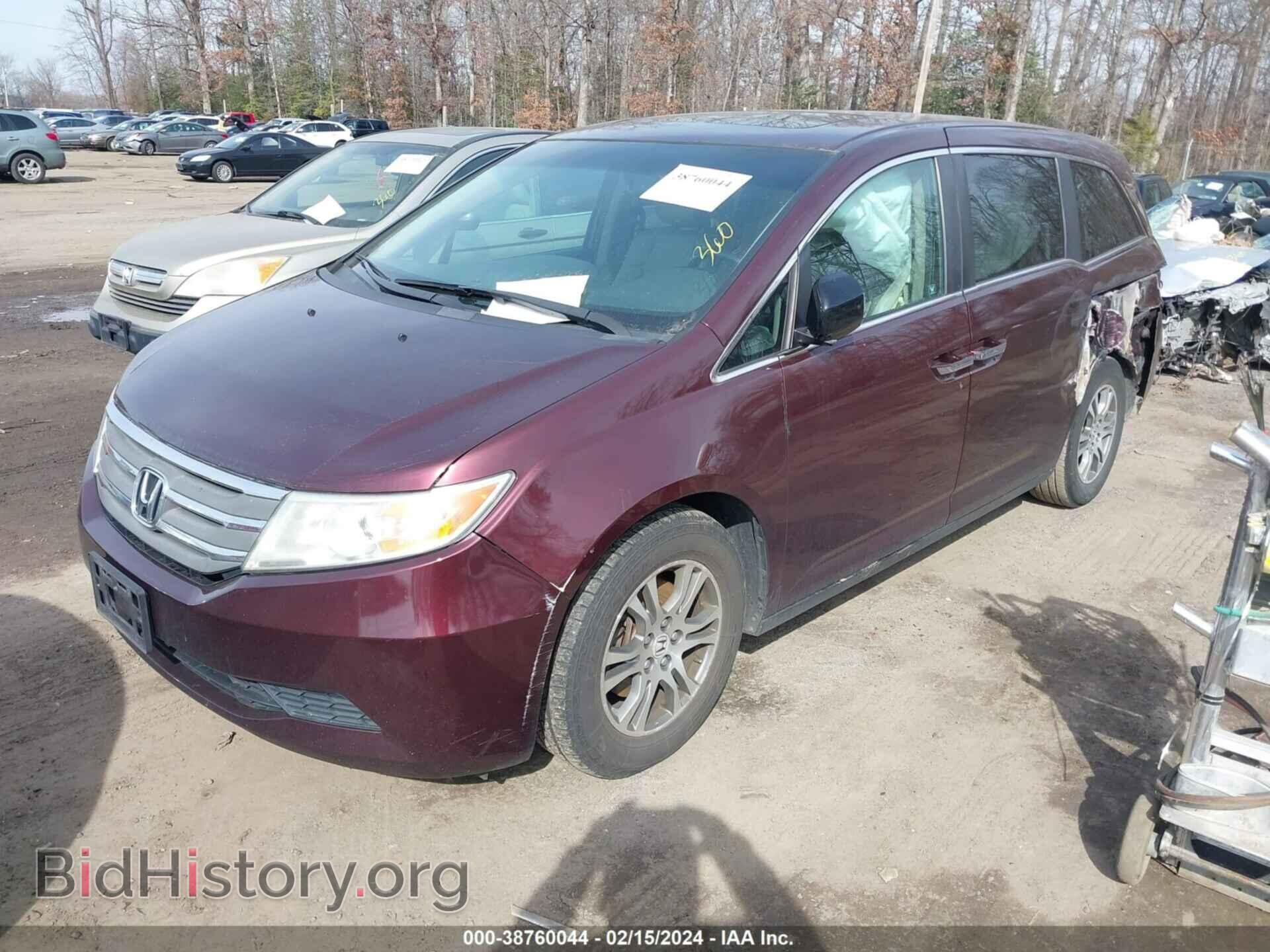 2012 HONDA ODYSSEY - VIN: 5FNRL5H68CB118159 - Фото 2
