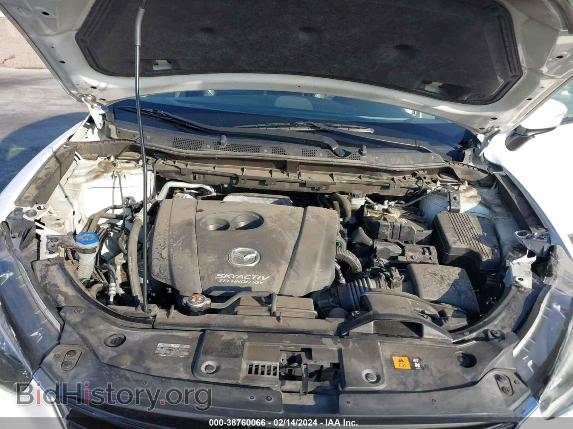 2016 MAZDA CX-5 - VIN: JM3KE2DY2G0689160 - Фото 10