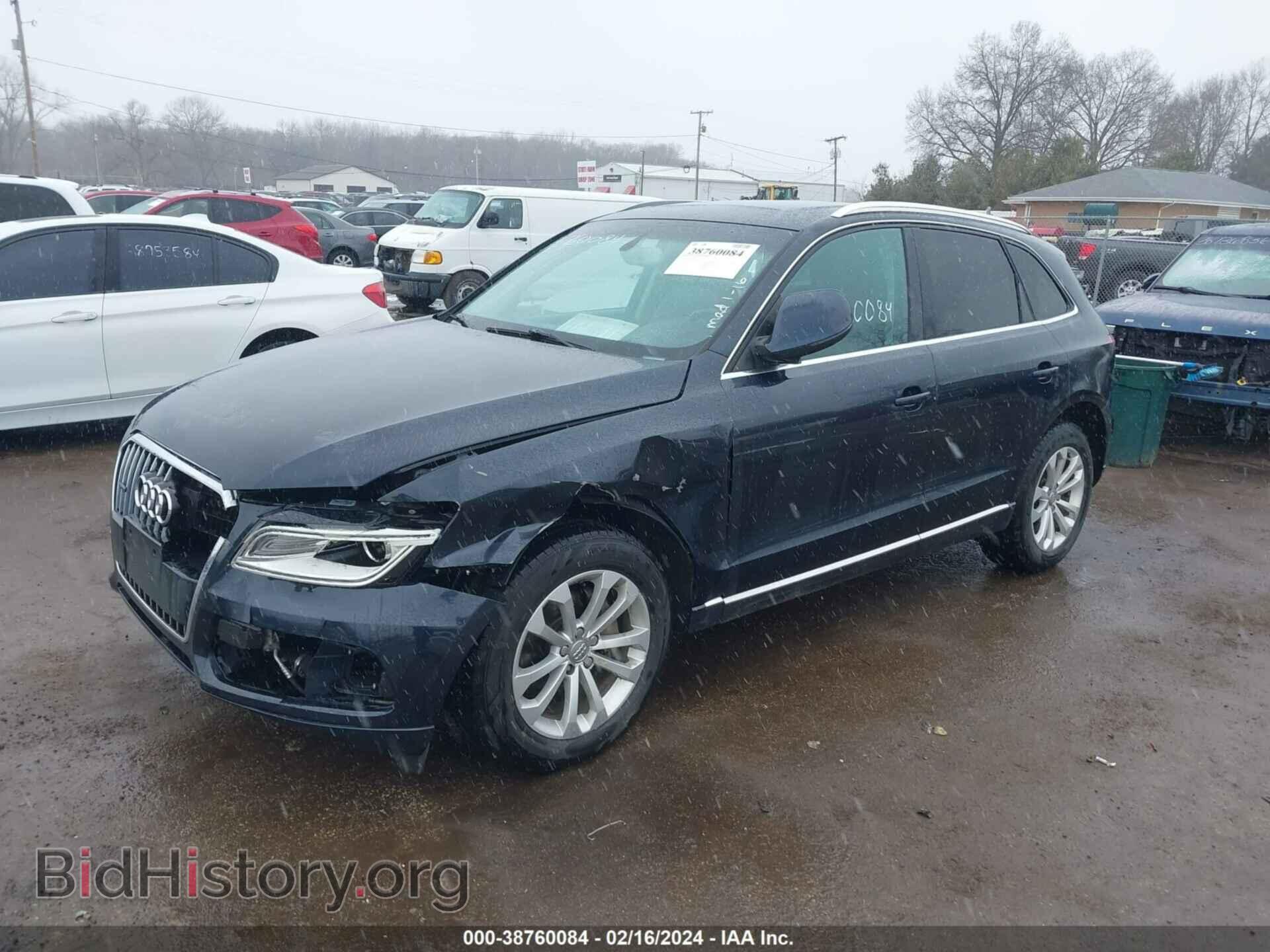 2013 AUDI Q5 - VIN: WA1CFAFP0DA009443 - Фото 2
