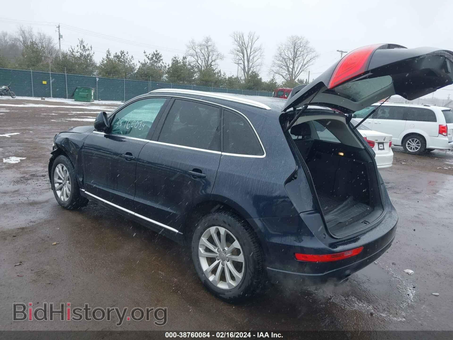2013 AUDI Q5 - VIN: WA1CFAFP0DA009443 - Фото 3