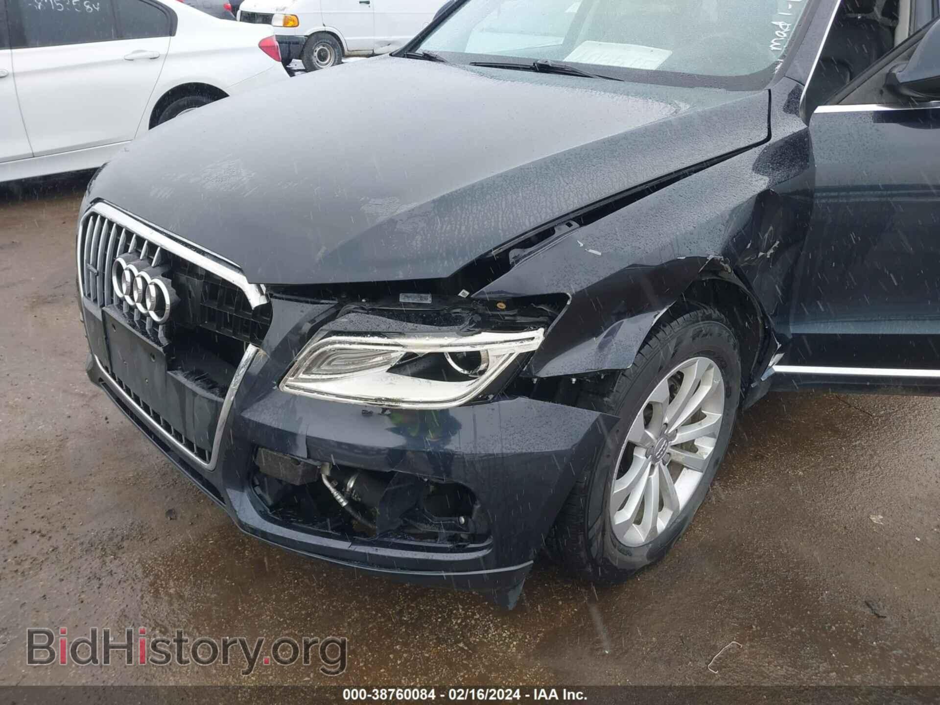 2013 AUDI Q5 - VIN: WA1CFAFP0DA009443 - Фото 6