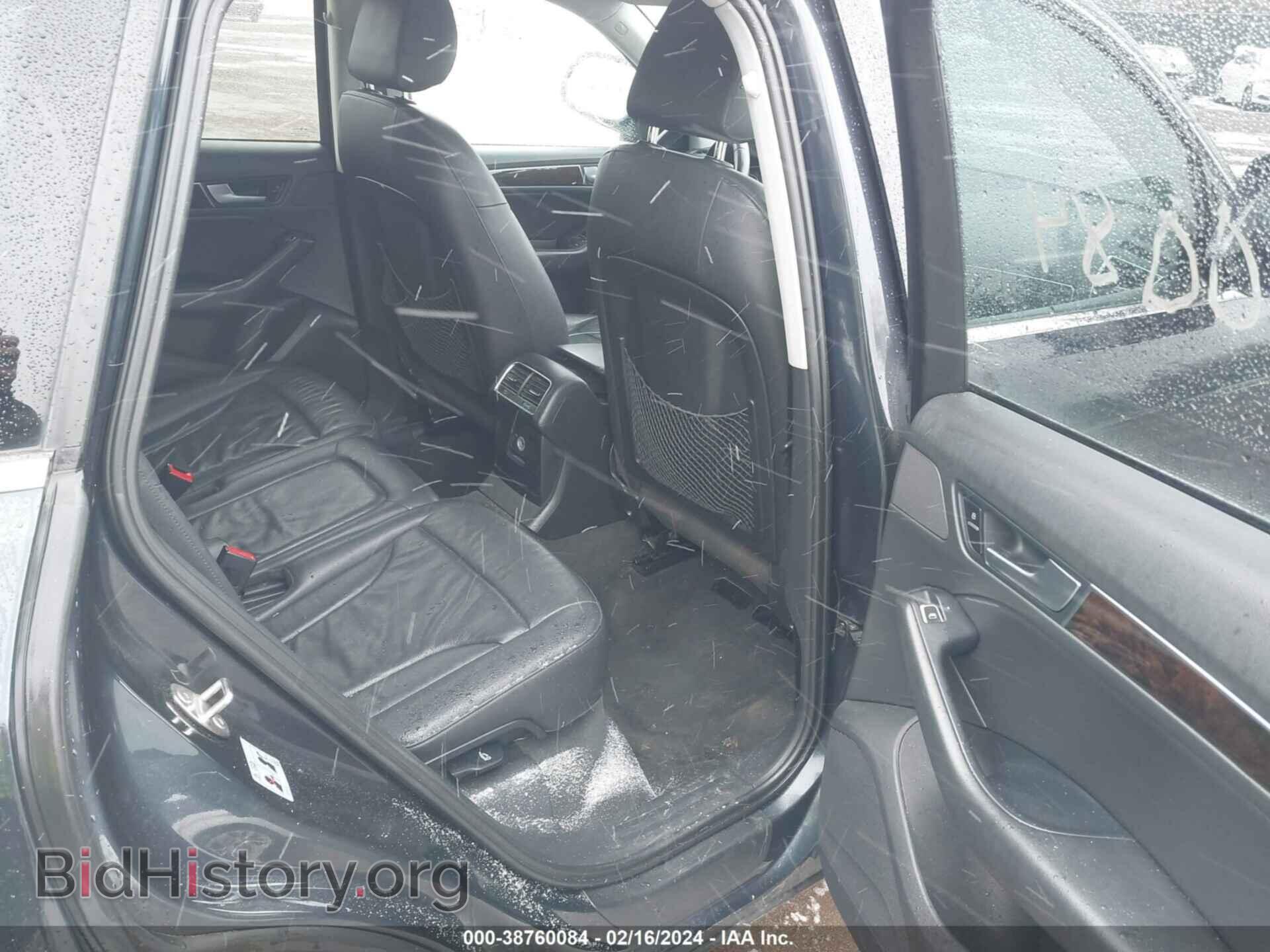 2013 AUDI Q5 - VIN: WA1CFAFP0DA009443 - Фото 8