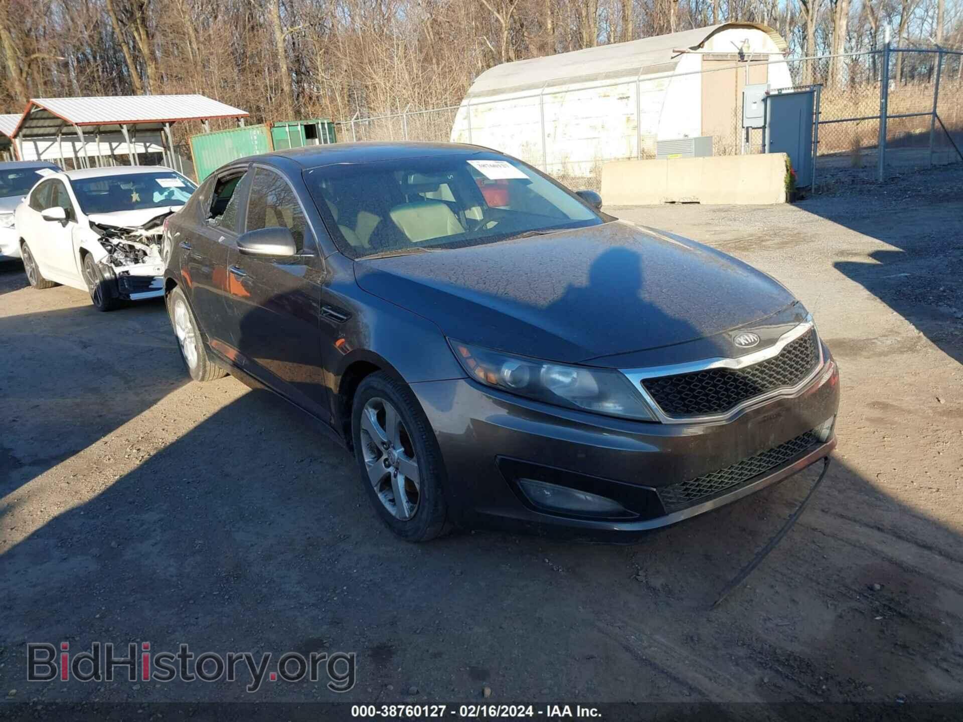 Фотография 5XXGM4A78DG224904 - KIA OPTIMA 2013