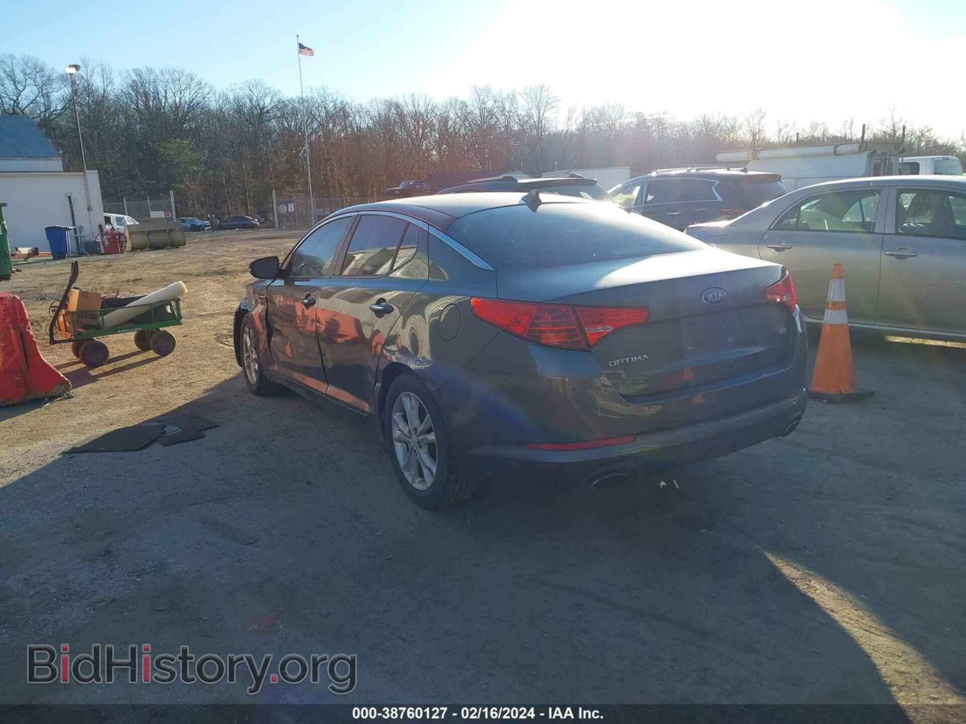 2013 KIA OPTIMA - VIN: 5XXGM4A78DG224904 - Фото 3