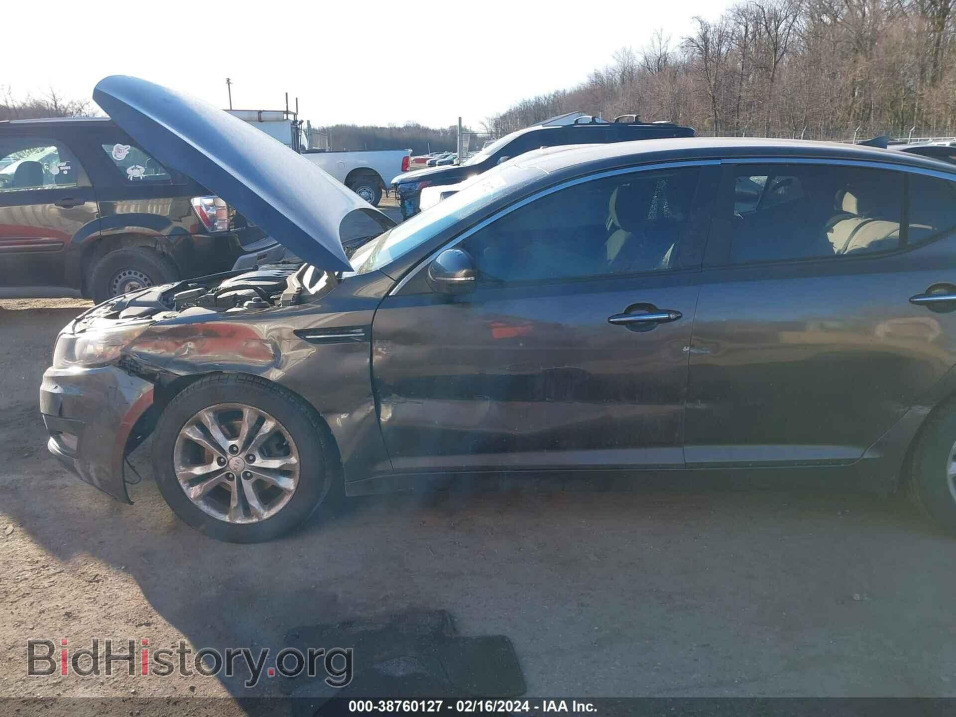 2013 KIA OPTIMA - VIN: 5XXGM4A78DG224904 - Фото 6