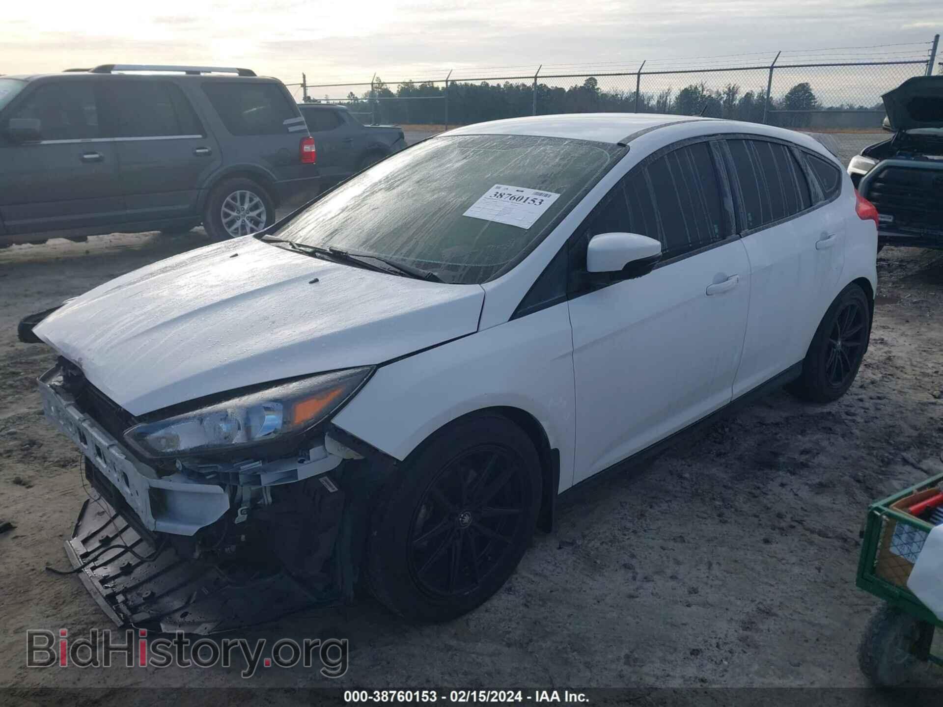 2016 FORD FOCUS - VIN: 1FADP3K20GL255825 - Фото 2