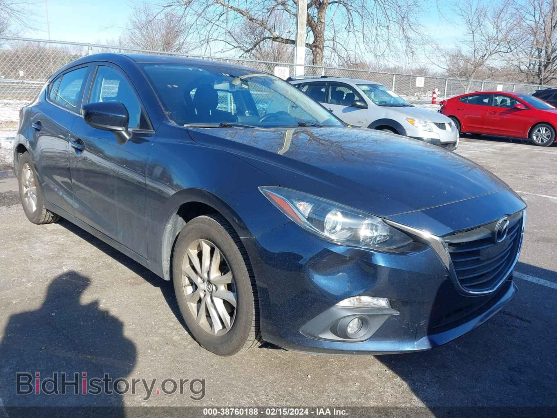 Photo 3MZBM1M76GM324553 - MAZDA MAZDA3 2016