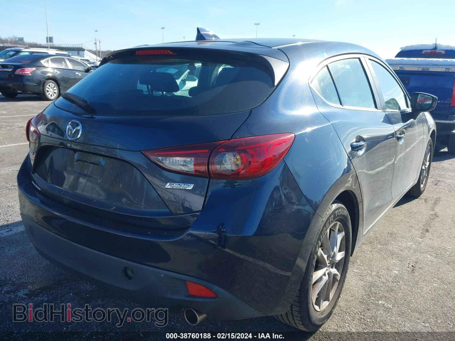 2016 MAZDA MAZDA3 - VIN: 3MZBM1M76GM324553 - Фото 4