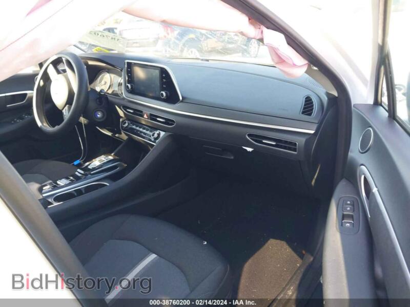 2021 Hyundai SONATA (VIN 5NPEG4JA9MH105757) — фото 5 из 16