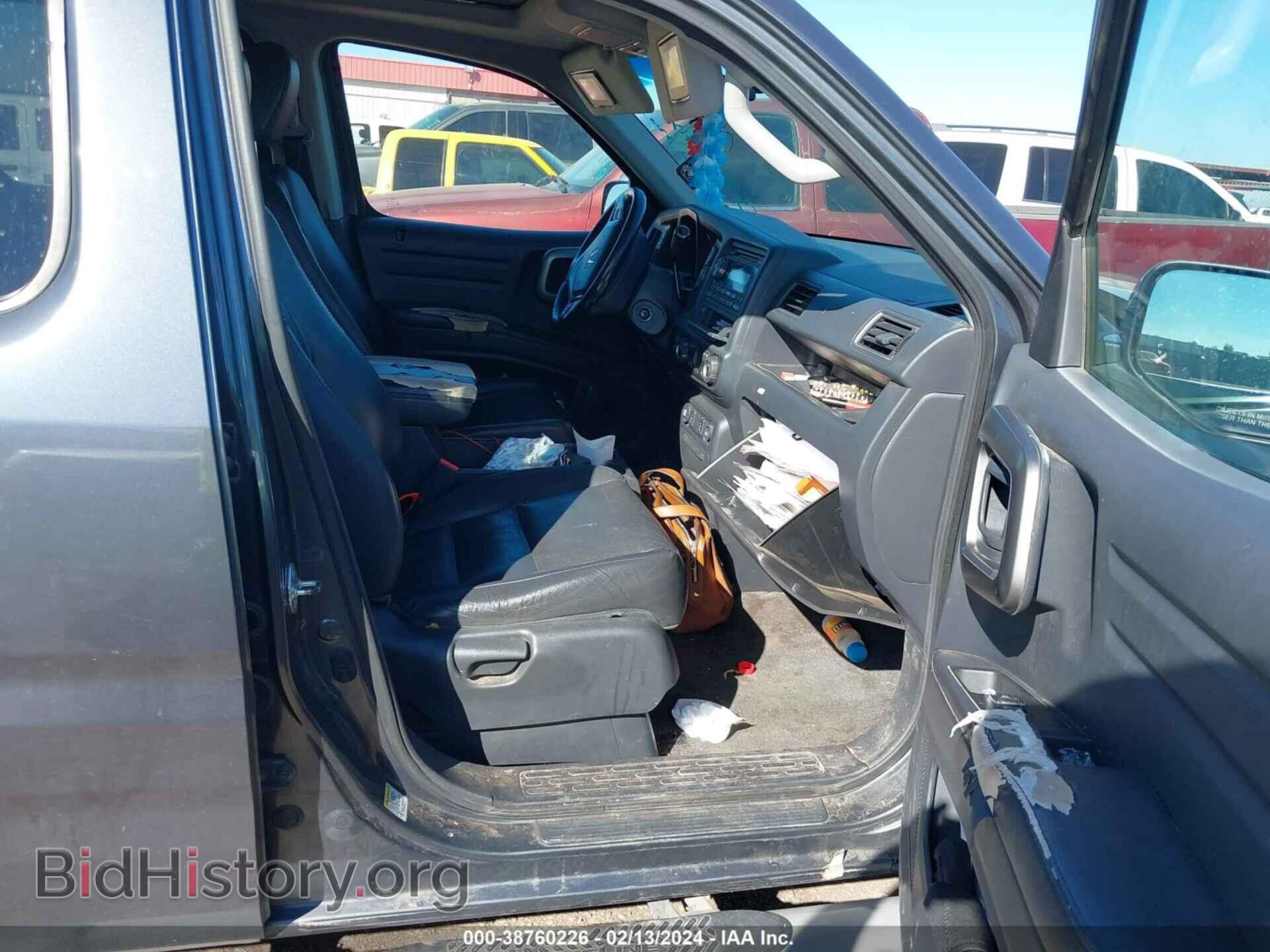 2010 HONDA RIDGELINE - VIN: 5FPYK1F58AB007407 - Фото 4