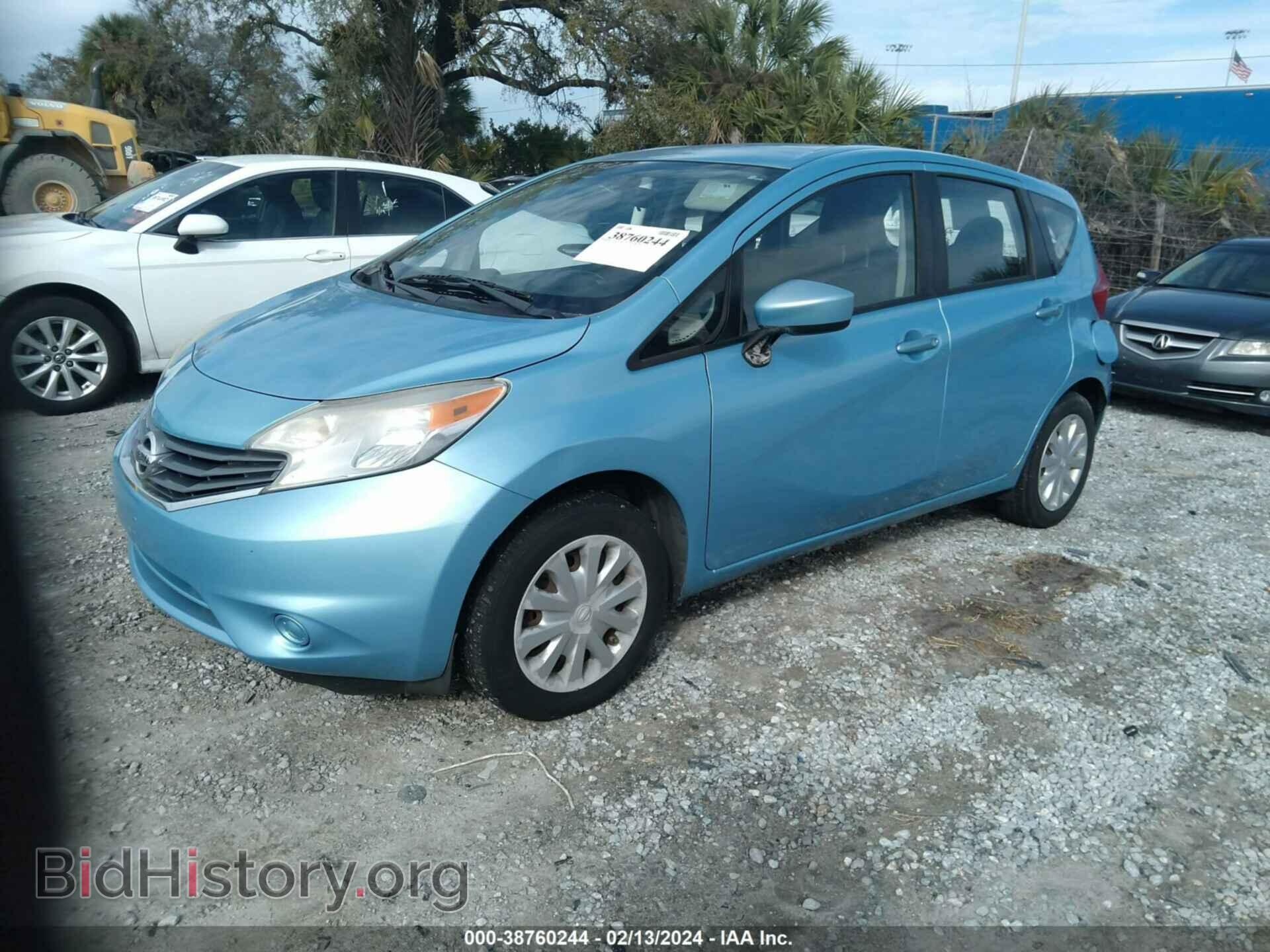 2015 NISSAN VERSA NOTE - VIN: 3N1CE2CP1FL382329 - Фото 2