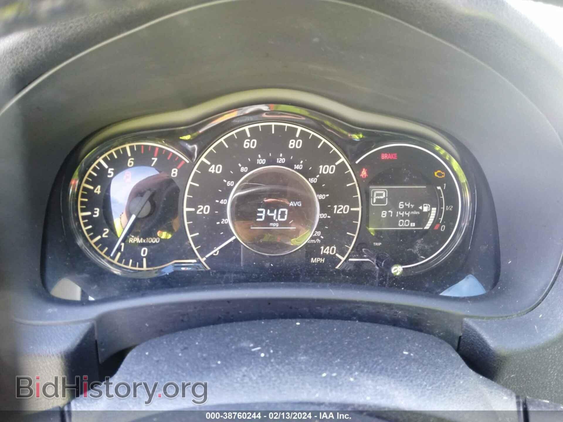 2015 NISSAN VERSA NOTE - VIN: 3N1CE2CP1FL382329 - Фото 7