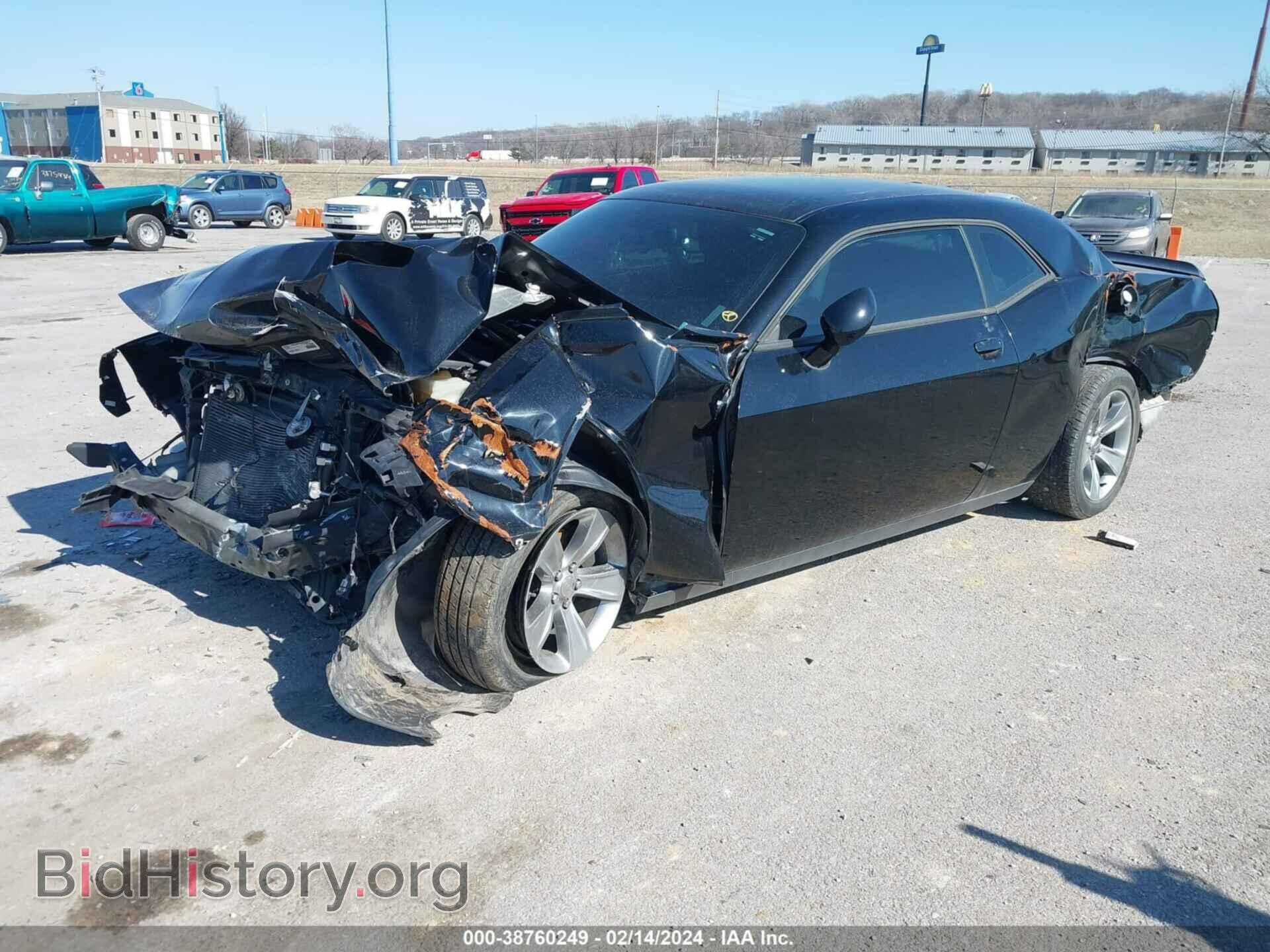 2019 DODGE CHALLENGER - VIN: 2C3CDZAG1KH712697 - Photo 2