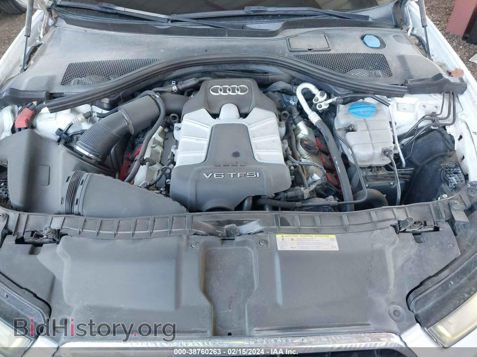 2013 AUDI A6 - VIN: WAUGGAFC6DN005324 - Фото 10