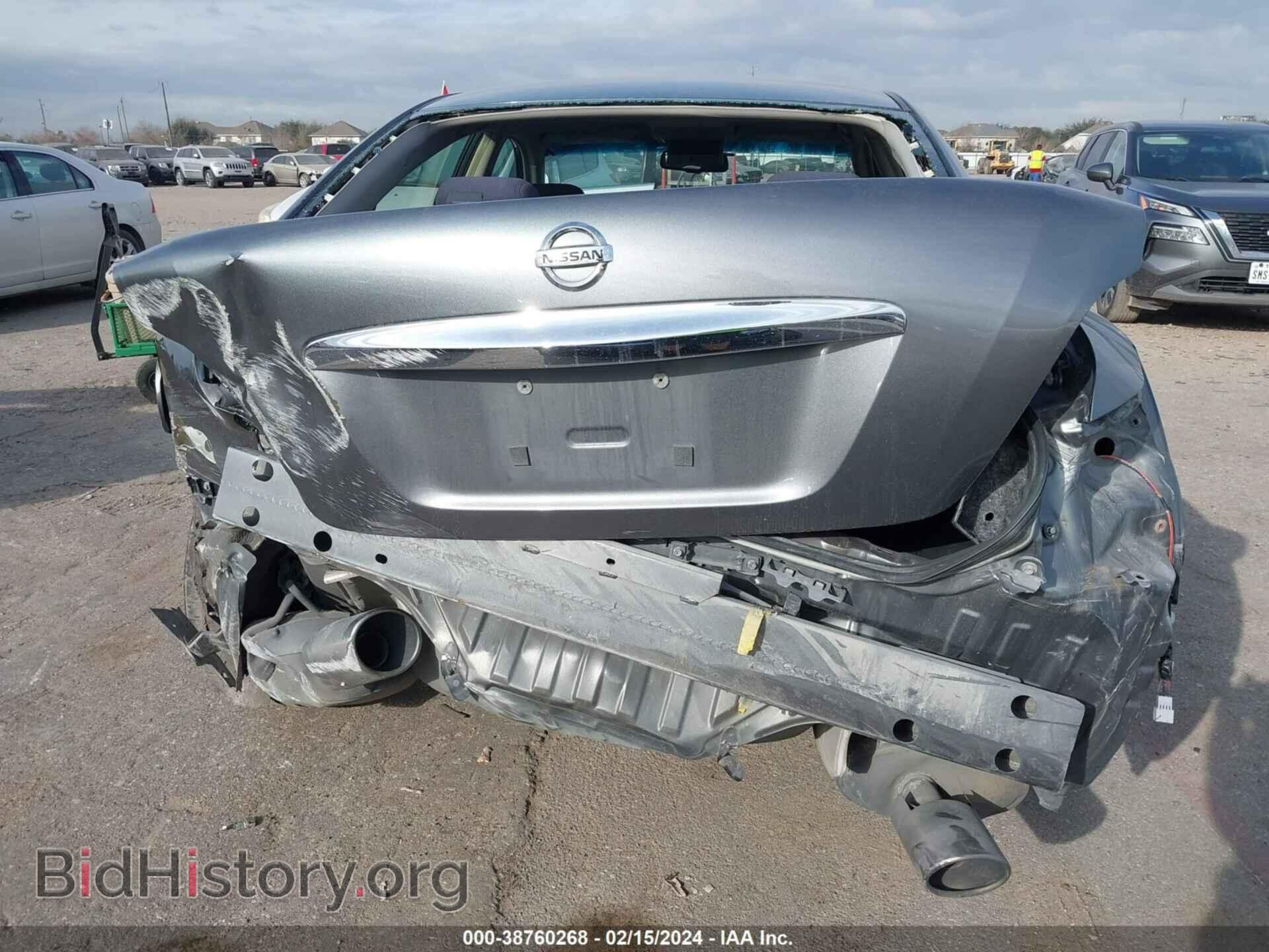 2014 NISSAN MAXIMA - VIN: 1N4AA5AP9EC433127 - Фото 6