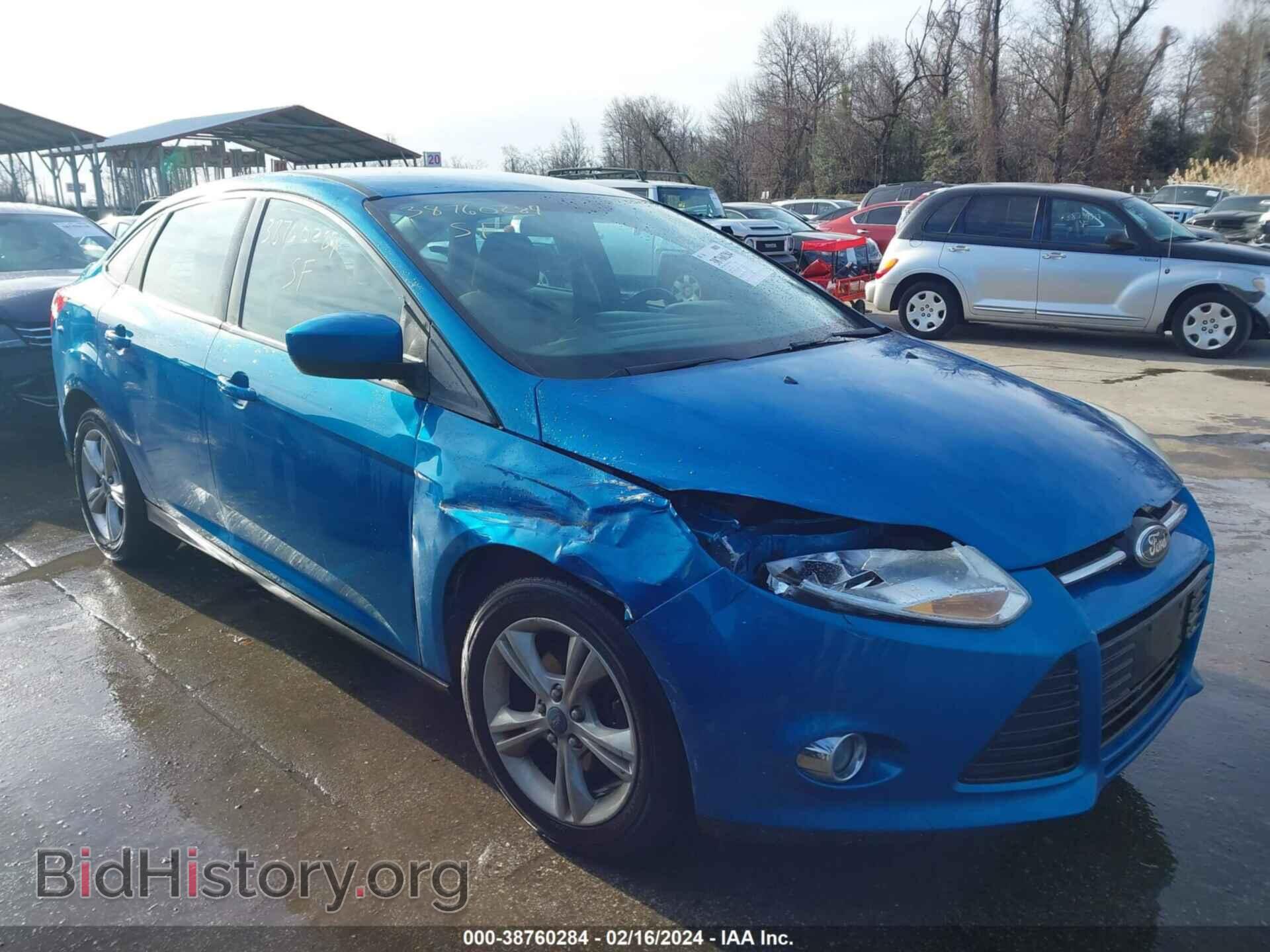 Фотография 1FAHP3F26CL420654 - FORD FOCUS 2012