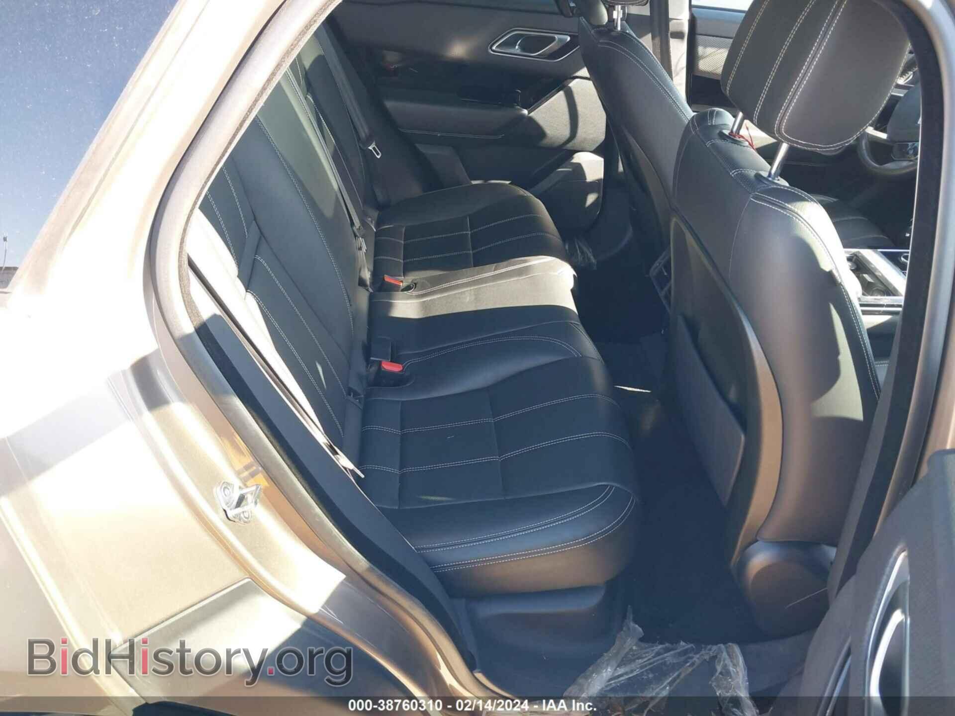 2020 LAND ROVER RANGE ROVER VELAR - VIN: SALYB2FV2LA260242 - Фото 8