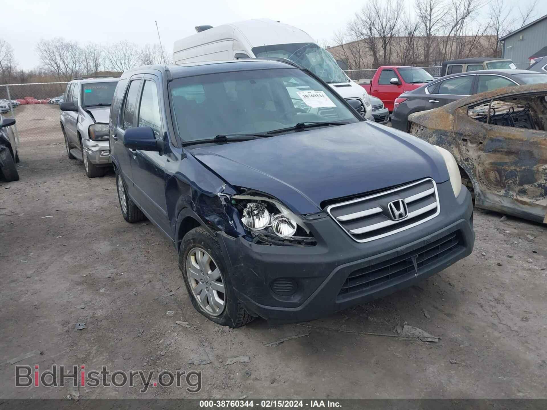 Photo SHSRD78896U439912 - HONDA CR-V 2006