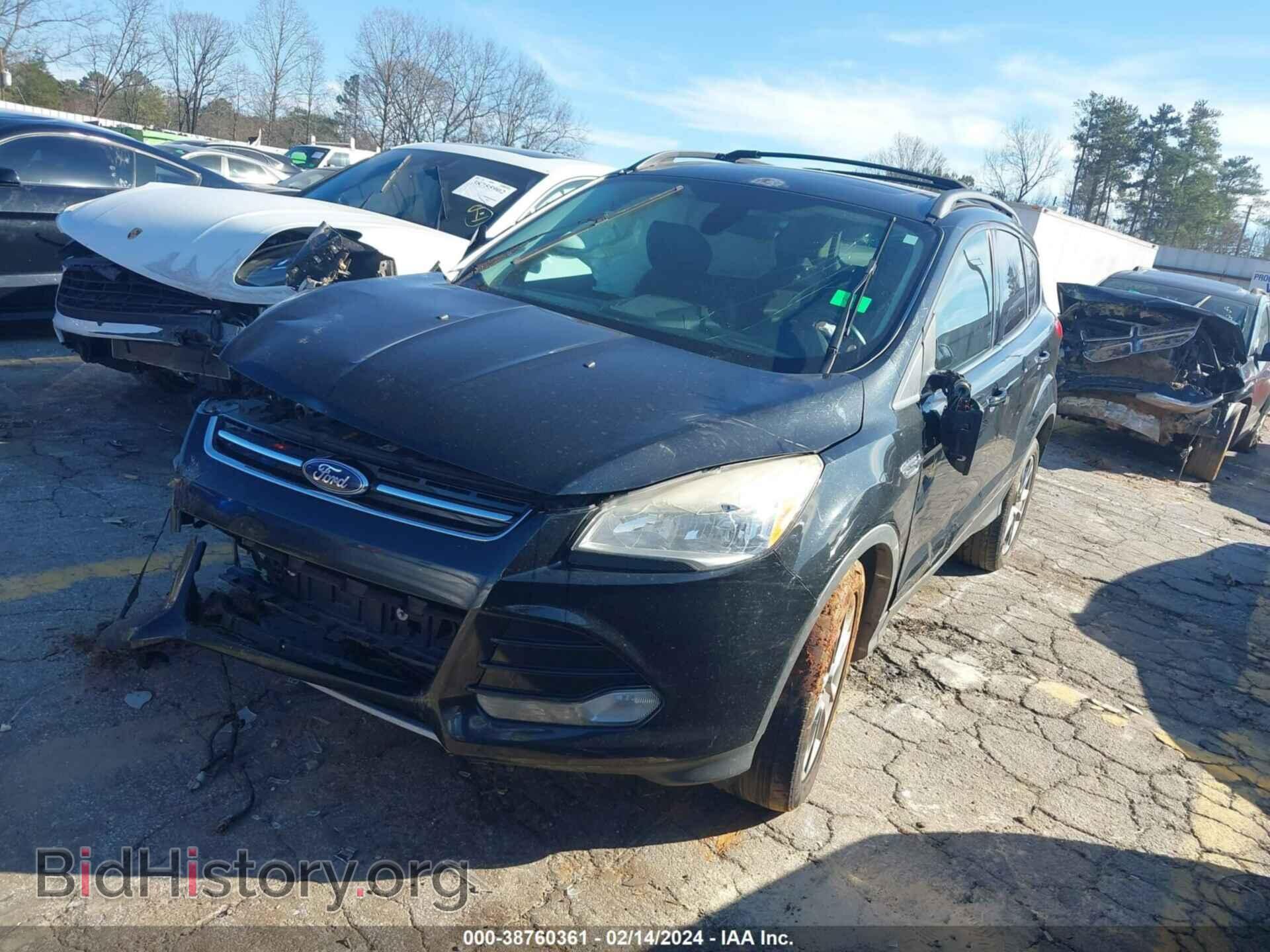 2013 FORD ESCAPE - VIN: 1FMCU0H93DUA57341 - Photo 2