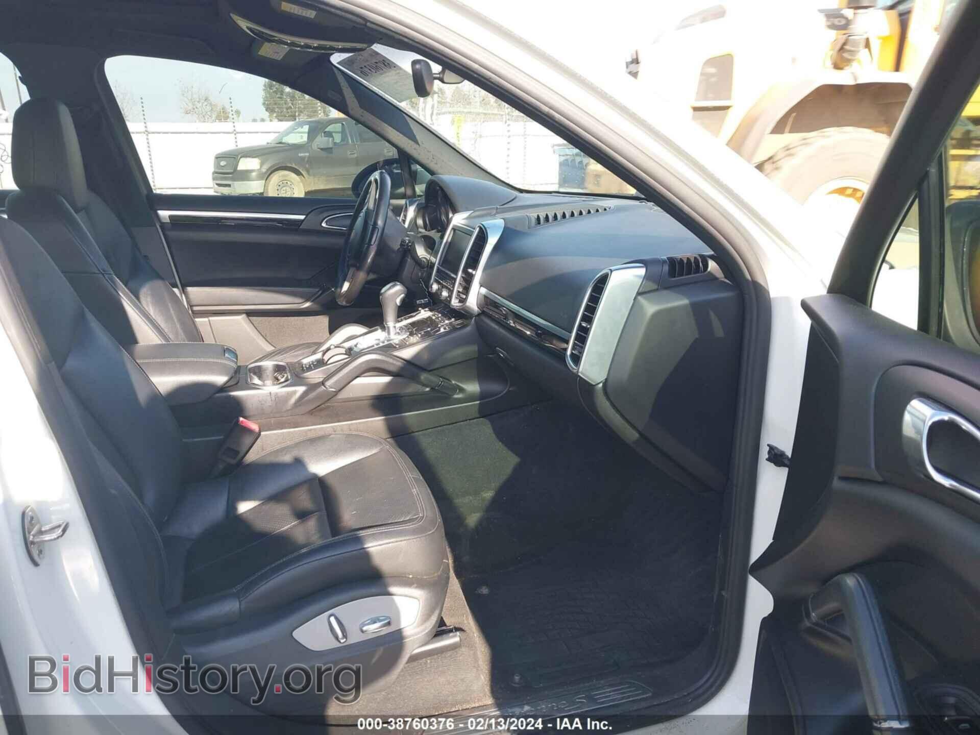 2011 PORSCHE CAYENNE - VIN: WP1AB2A28BLA46623 - Фото 5