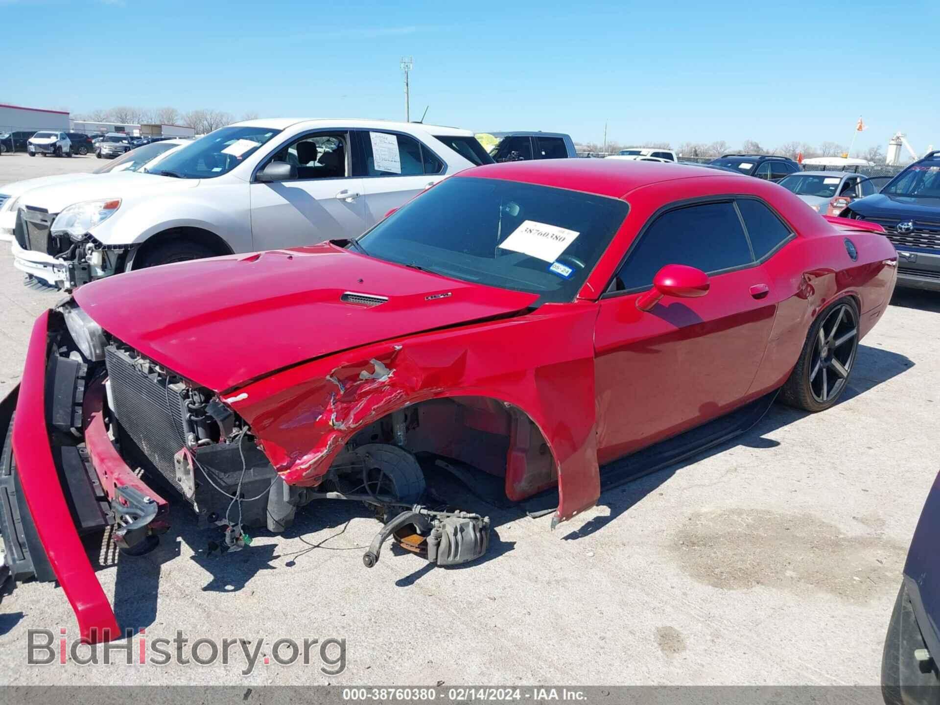 2012 DODGE CHALLENGER - VIN: 2C3CDYBT3CH233981 - Photo 2