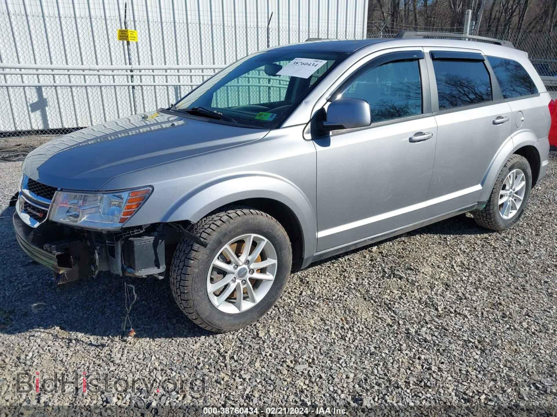 2017 DODGE JOURNEY - VIN: 3C4PDCBB0HT659908 - Фото 2