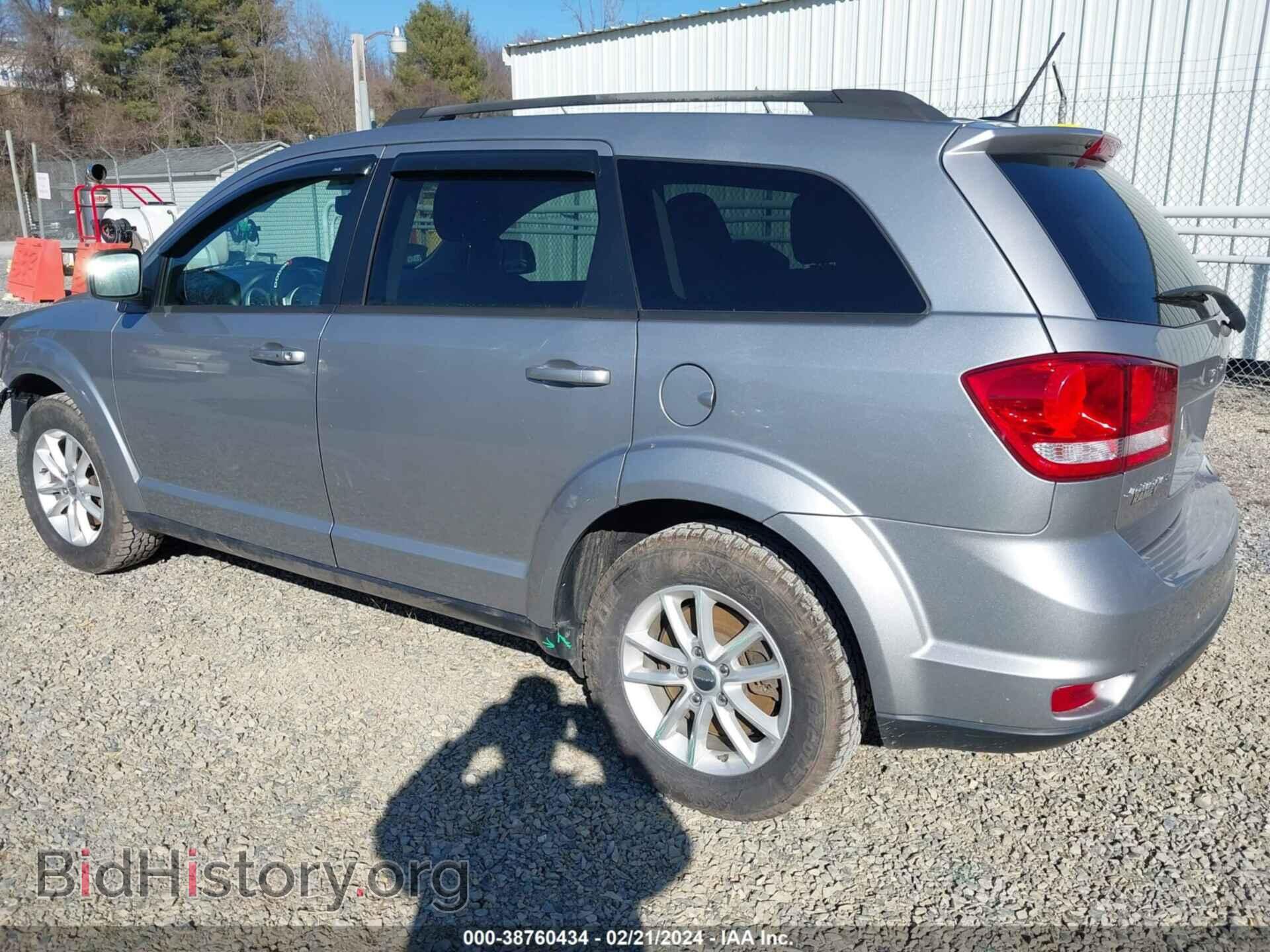 2017 DODGE JOURNEY - VIN: 3C4PDCBB0HT659908 - Фото 3