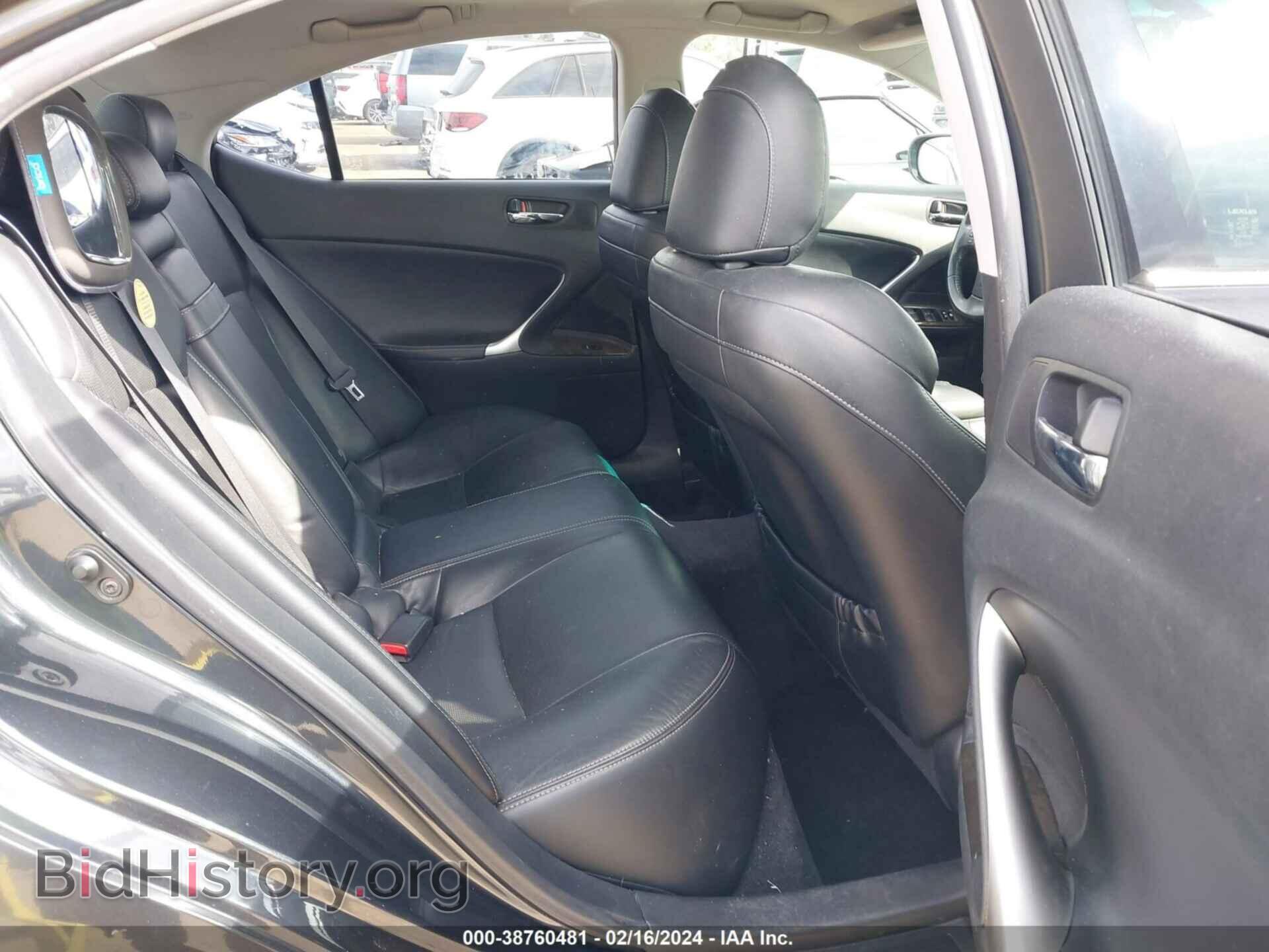 2010 LEXUS IS 250 - VIN: JTHBF5C27A5122293 - Фото 8