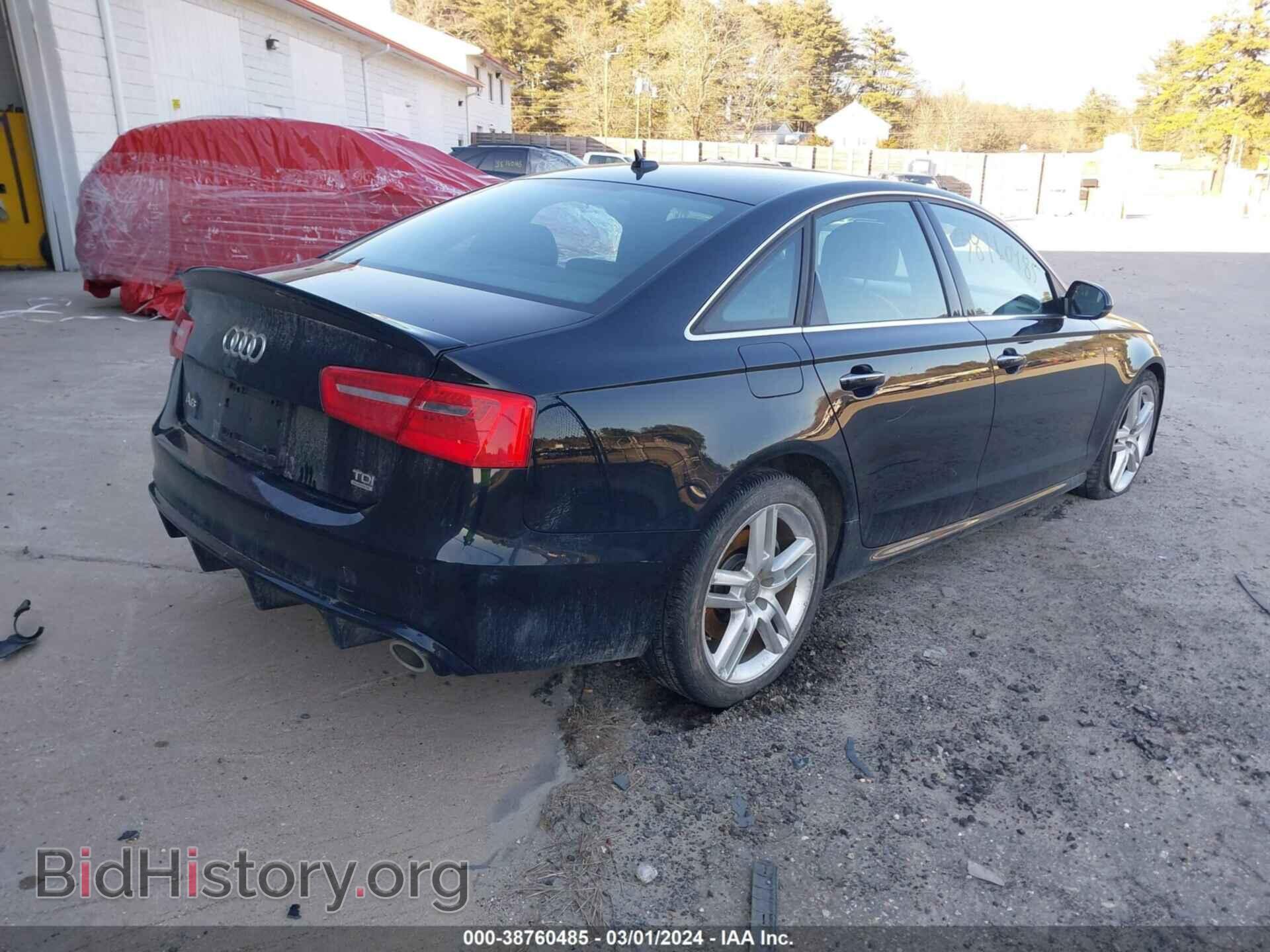 2015 AUDI A6 - VIN: WAUFMAFC8FN013125 - Фото 4