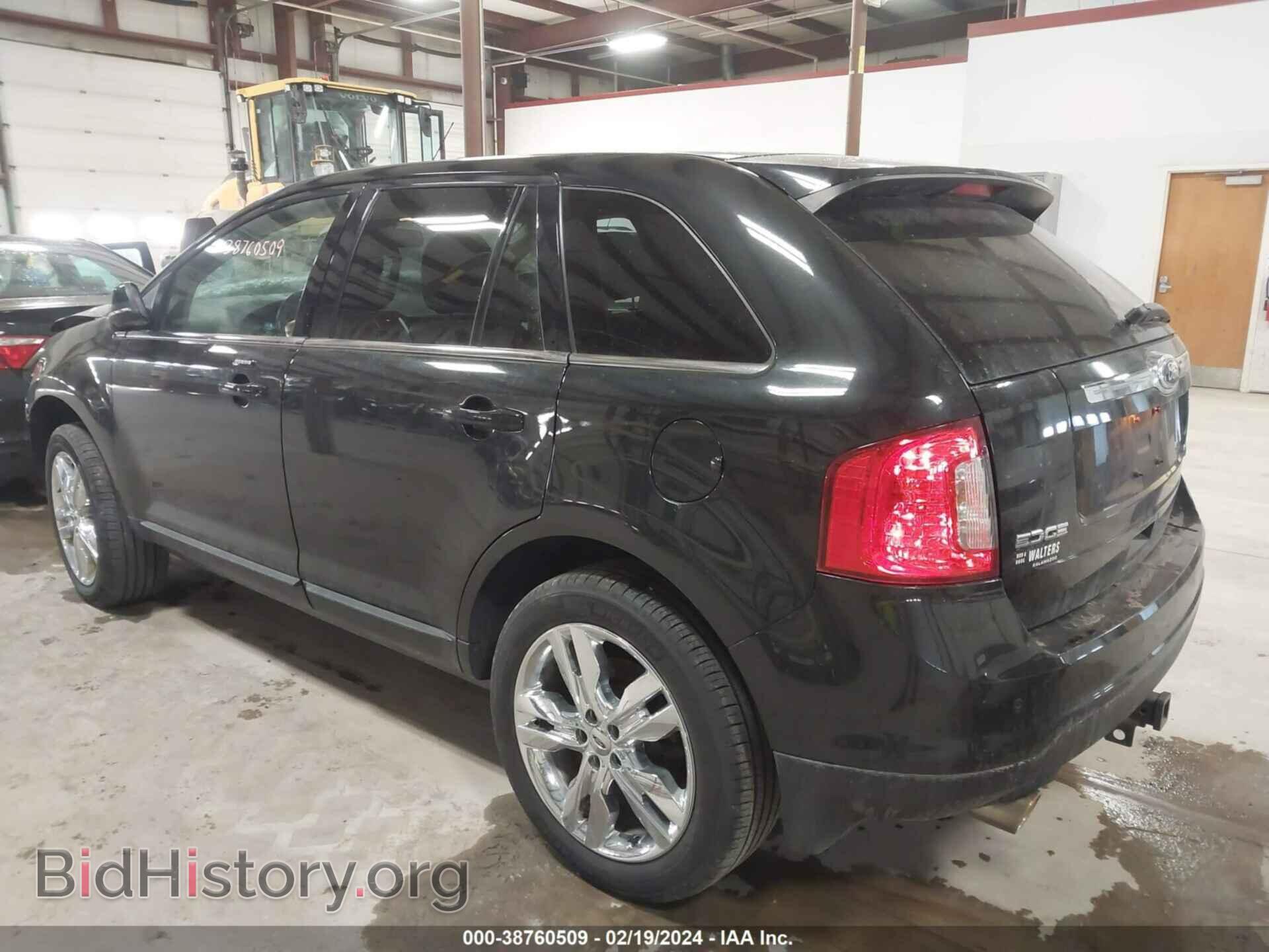 2014 FORD EDGE - VIN: 2FMDK4KC1EBB56933 - Фото 3