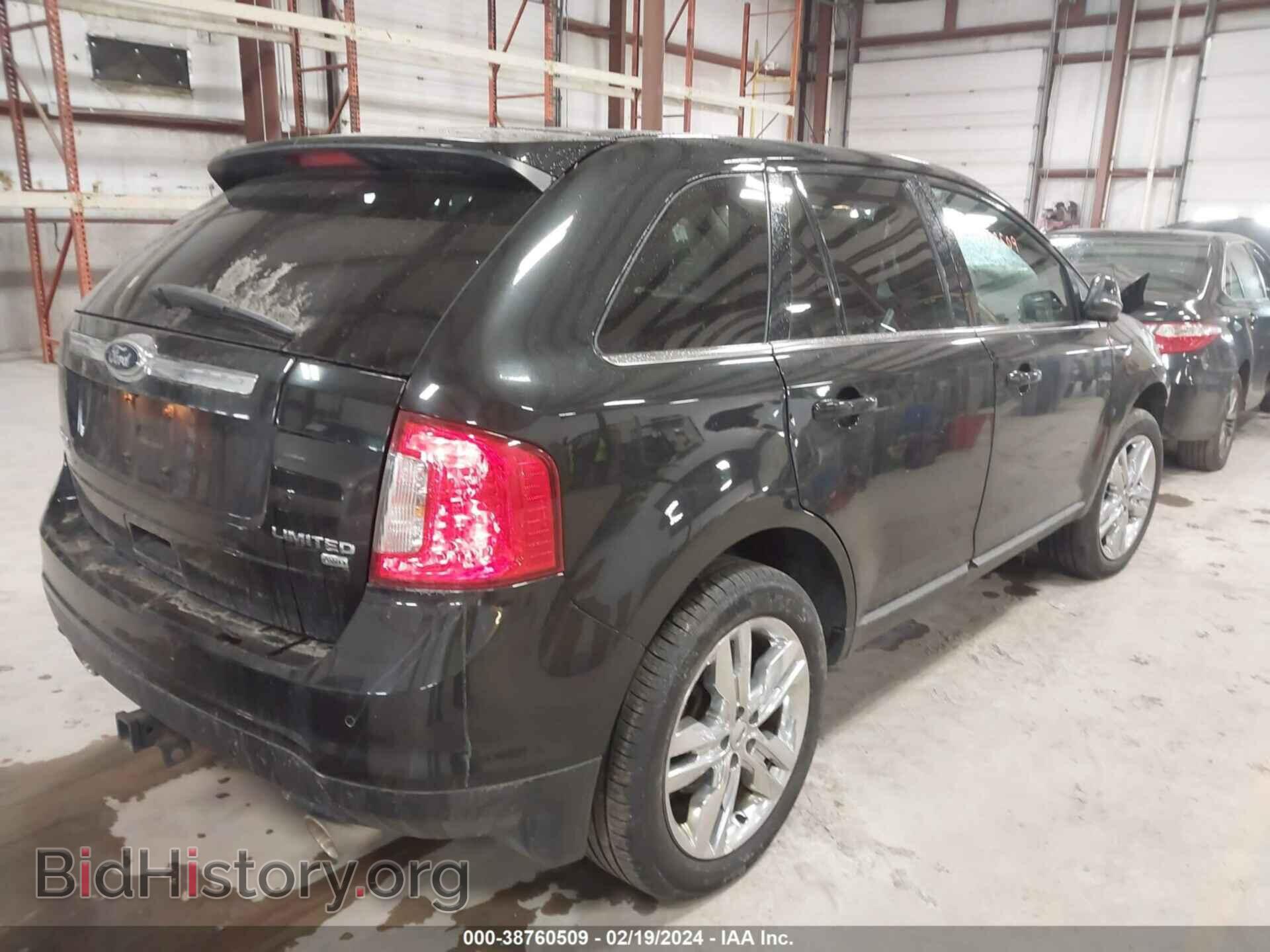 2014 FORD EDGE - VIN: 2FMDK4KC1EBB56933 - Фото 4