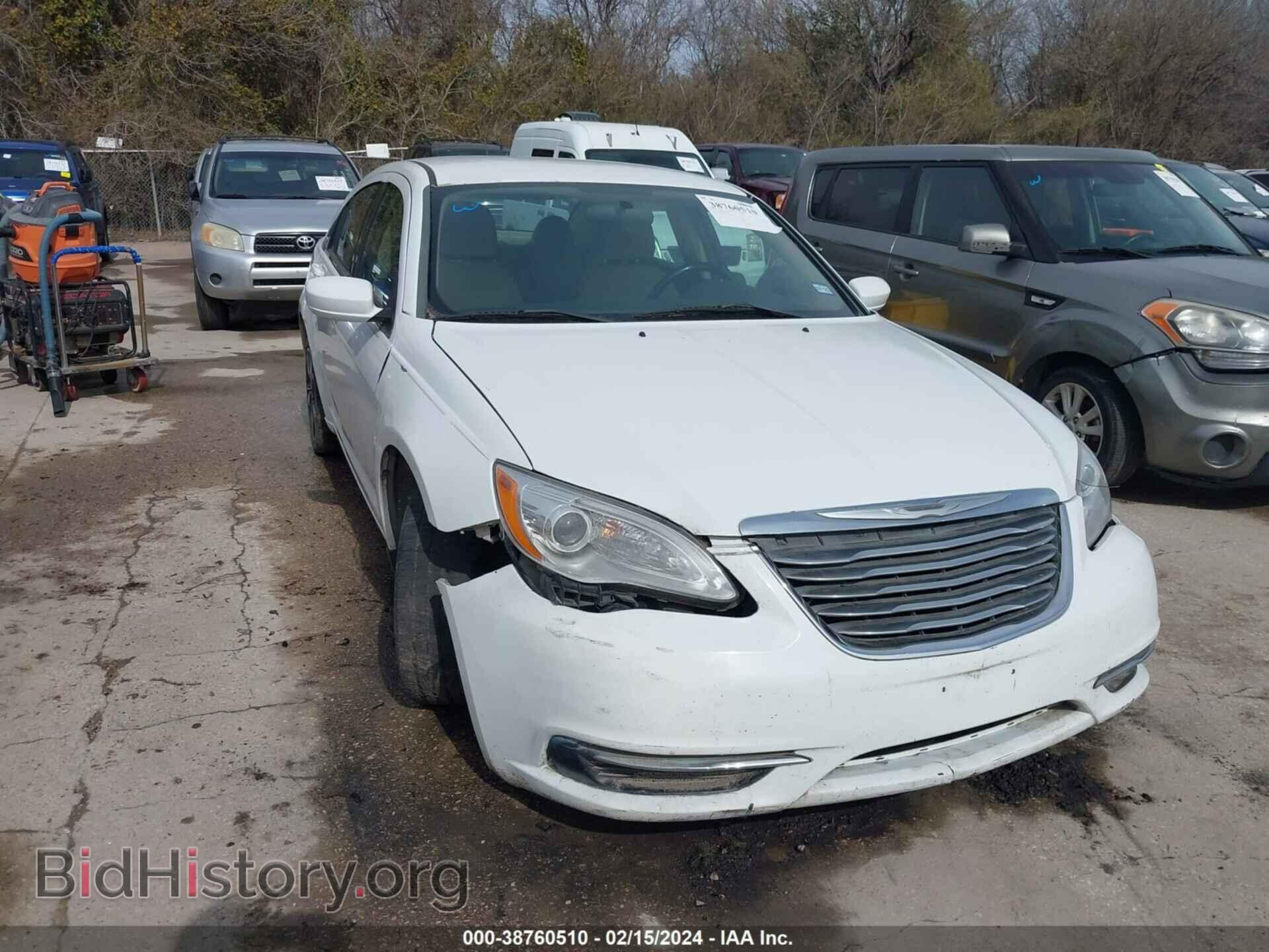 Фотография 1C3CCBBB7DN606679 - CHRYSLER 200 2013