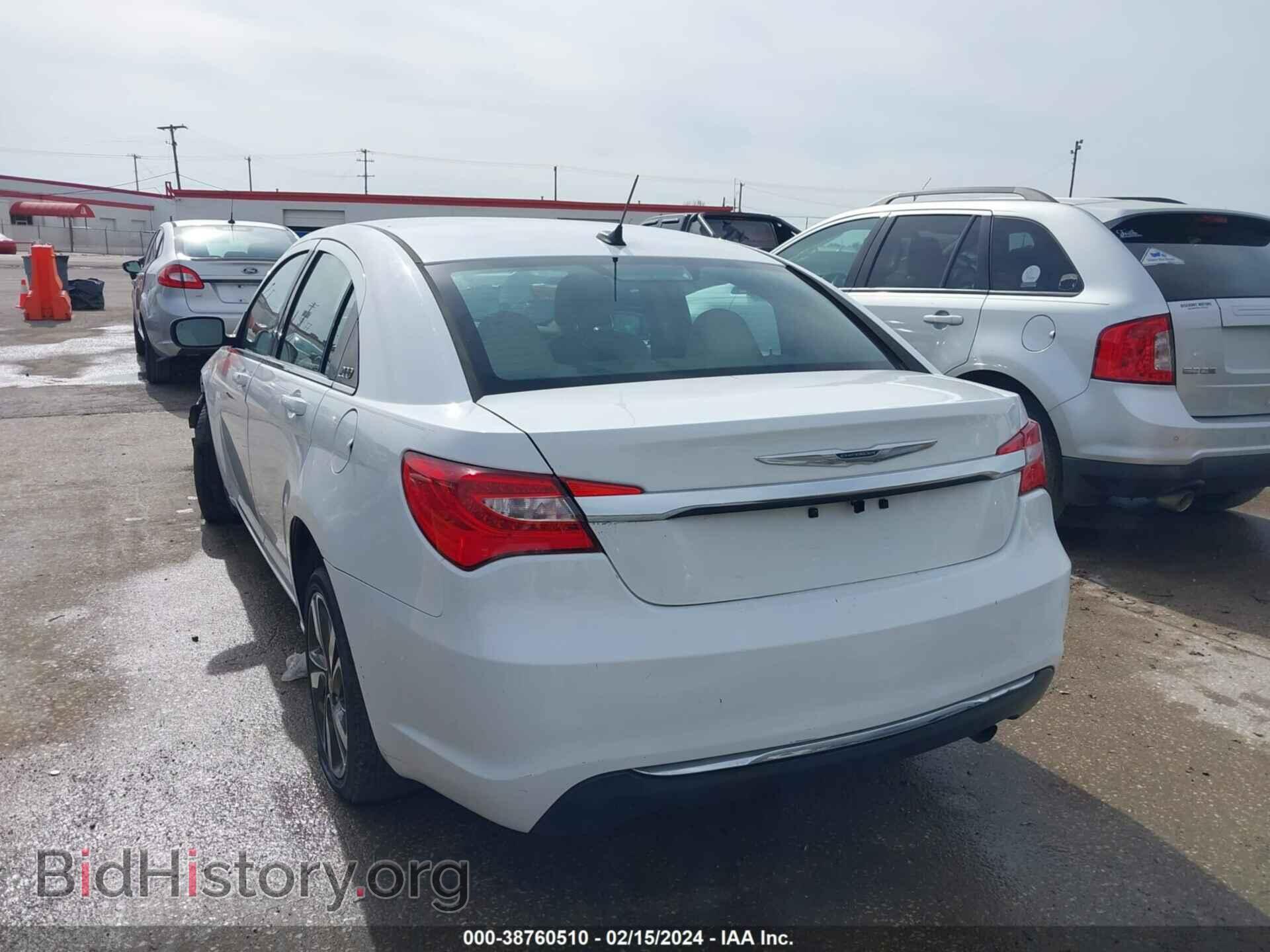 2013 CHRYSLER 200 - VIN: 1C3CCBBB7DN606679 - Фото 3