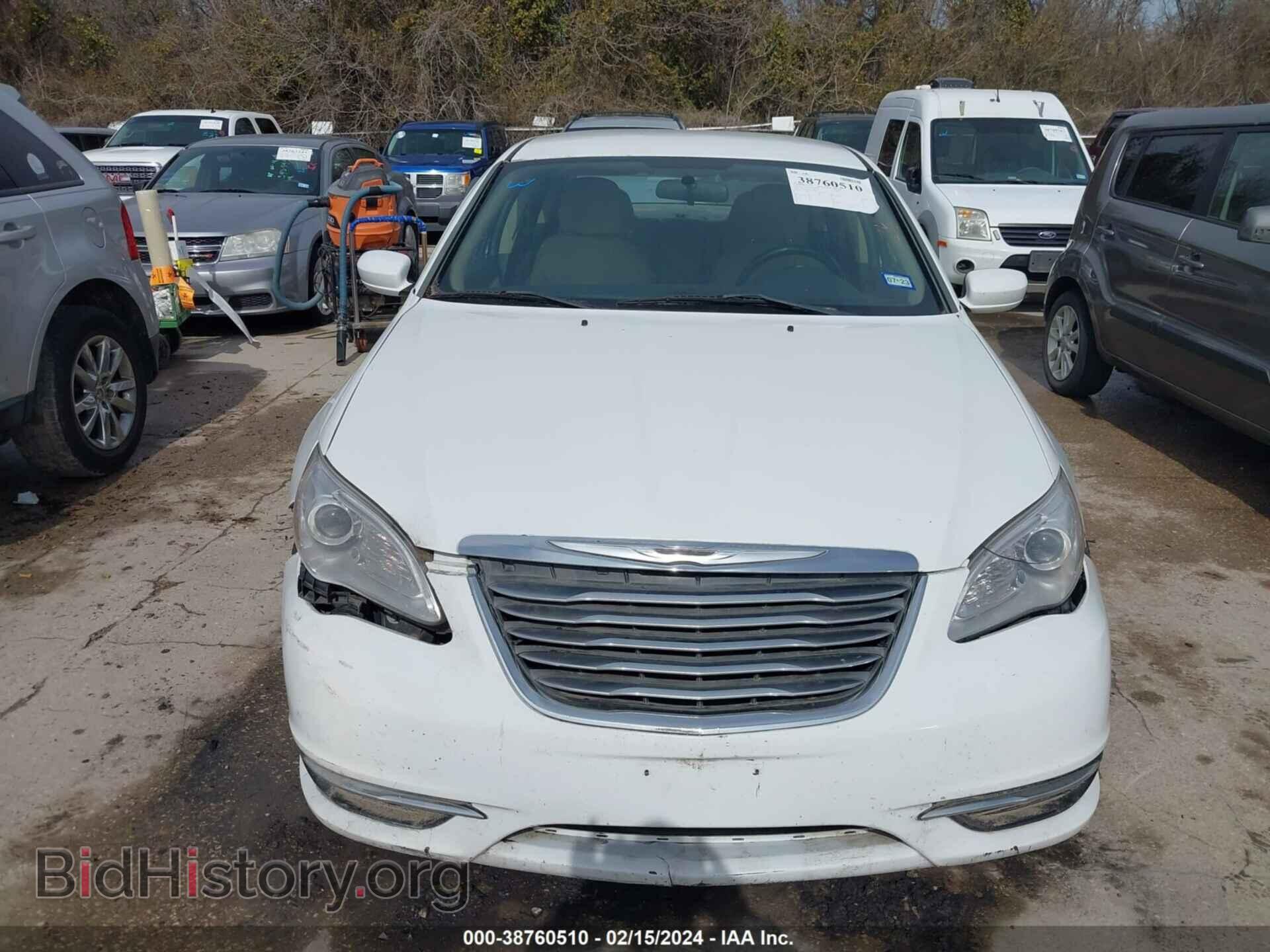 2013 CHRYSLER 200 - VIN: 1C3CCBBB7DN606679 - Фото 6