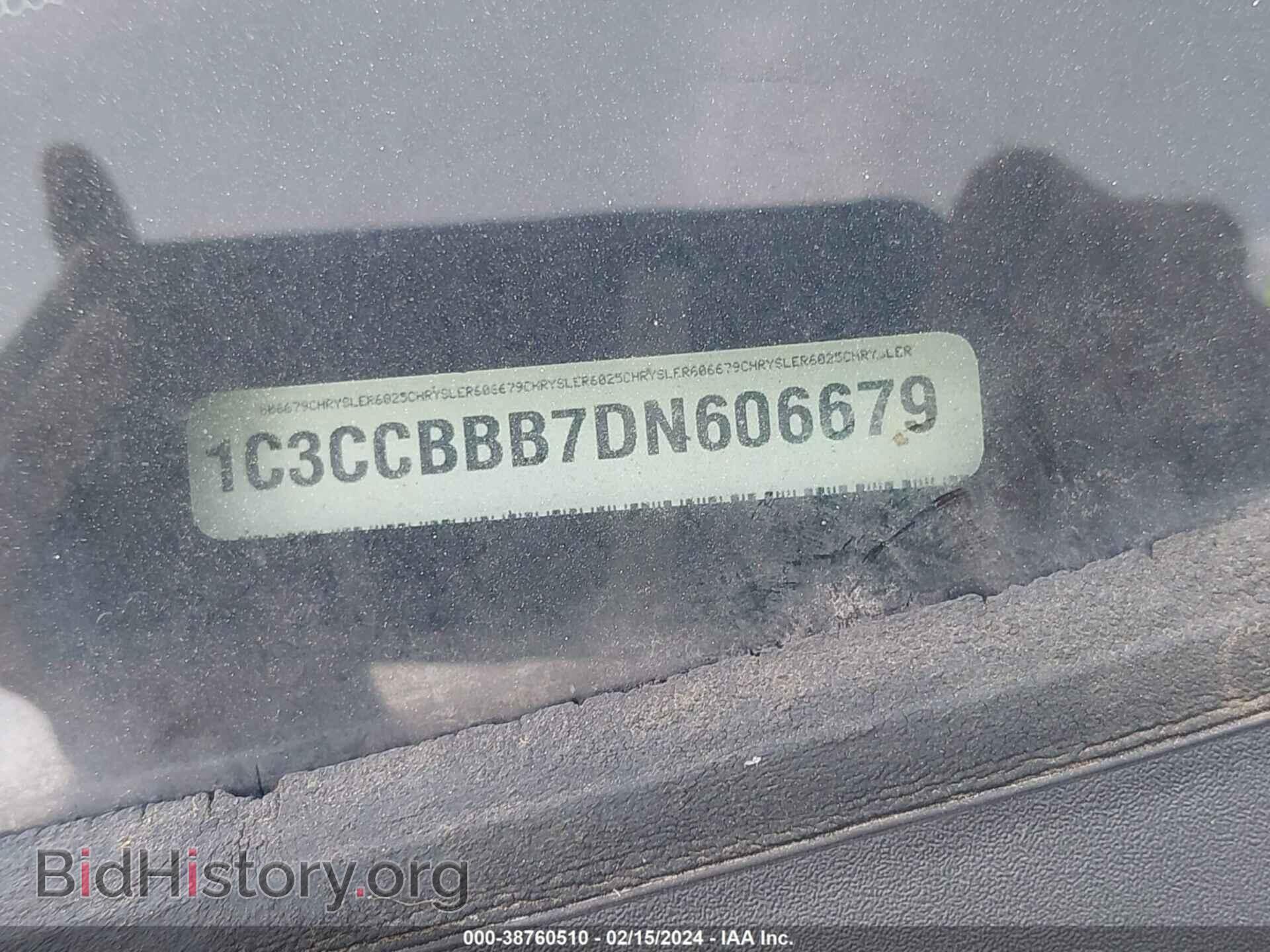 2013 CHRYSLER 200 - VIN: 1C3CCBBB7DN606679 - Фото 9