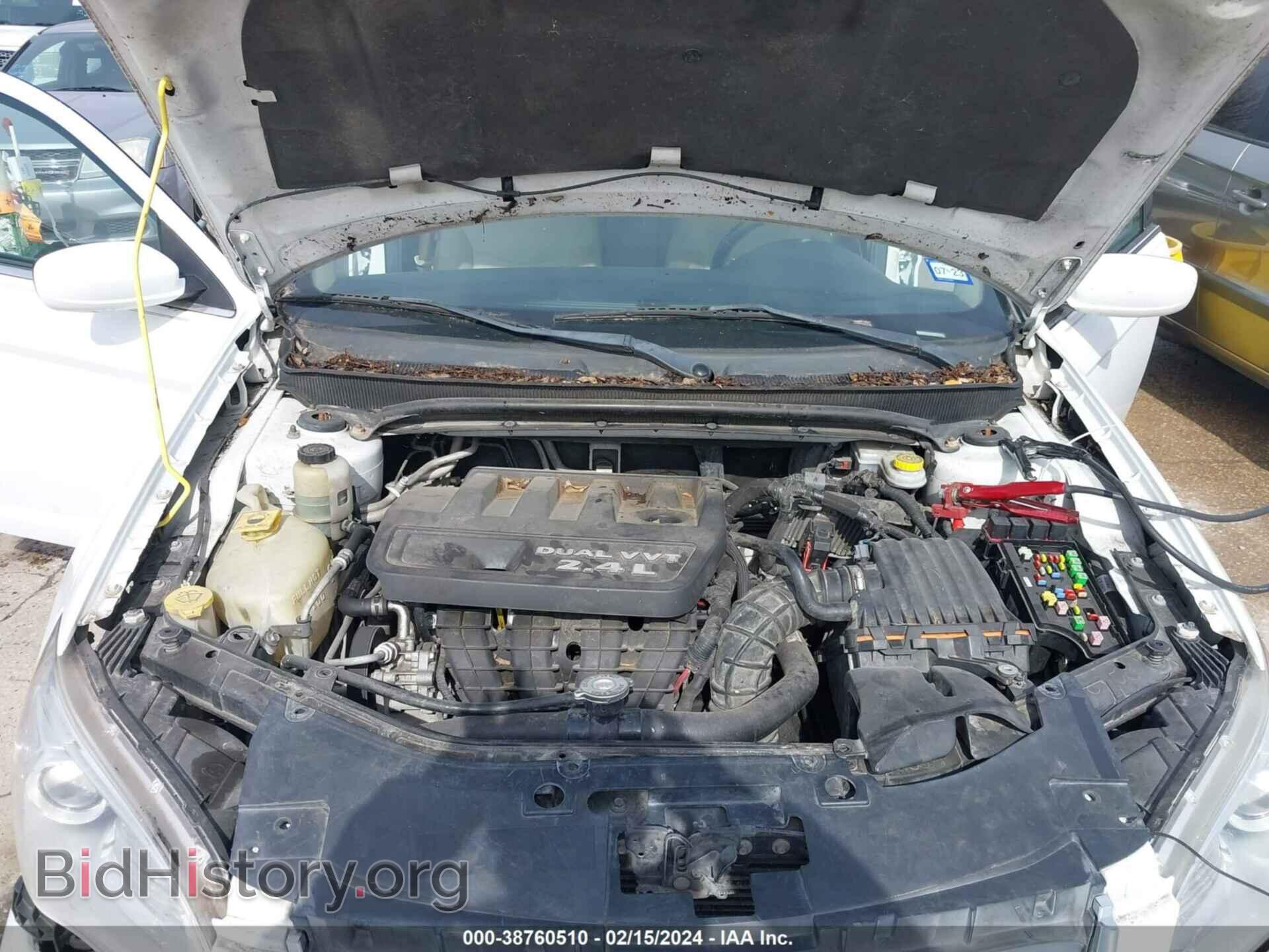 2013 CHRYSLER 200 - VIN: 1C3CCBBB7DN606679 - Фото 10