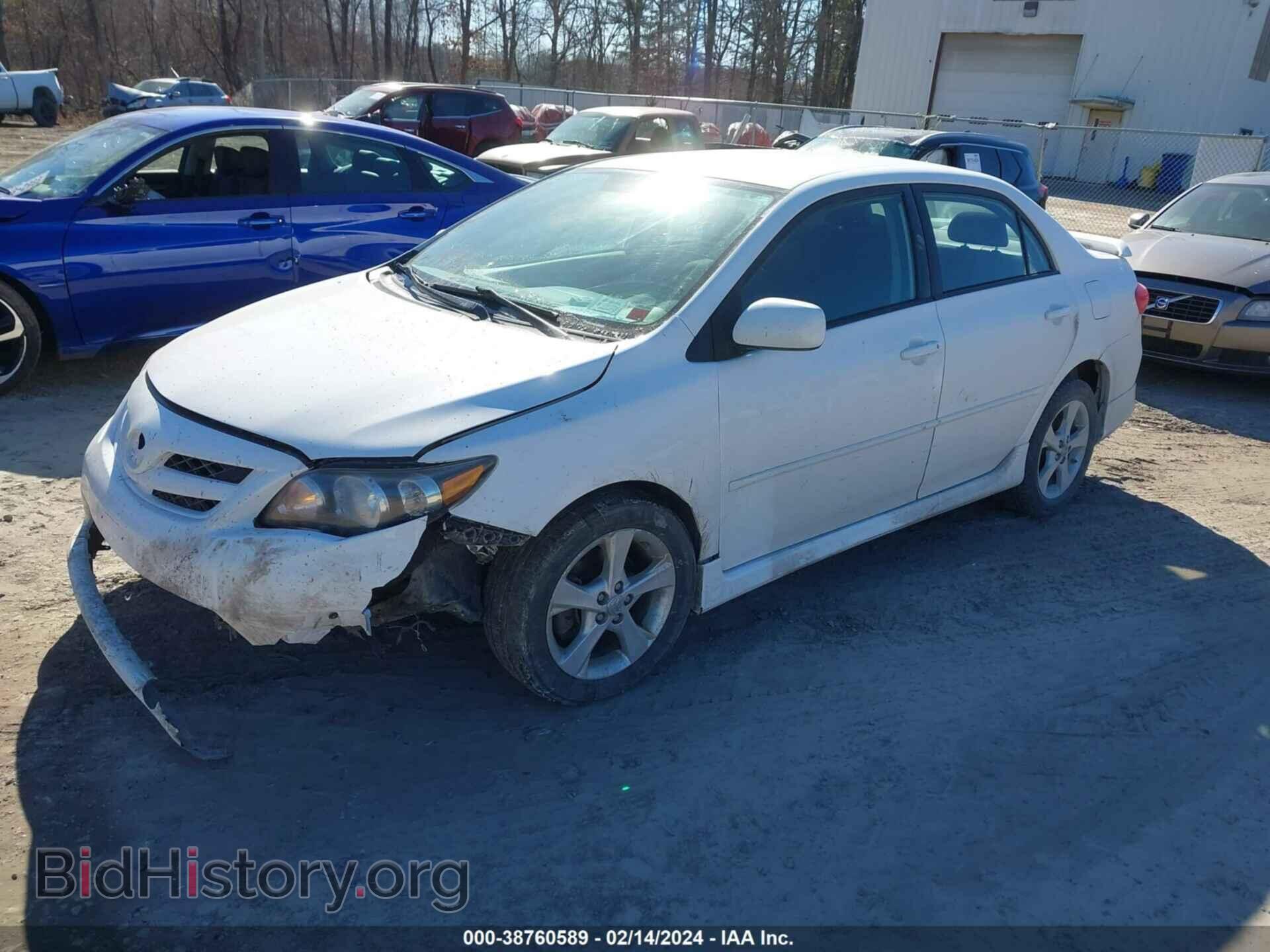 2011 TOYOTA COROLLA - VIN: 2T1BU4EEXBC645448 - Фото 2