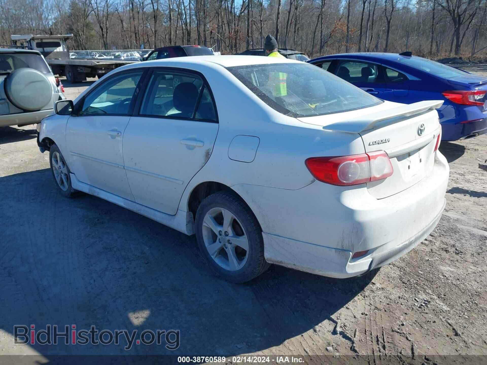 2011 TOYOTA COROLLA - VIN: 2T1BU4EEXBC645448 - Фото 3