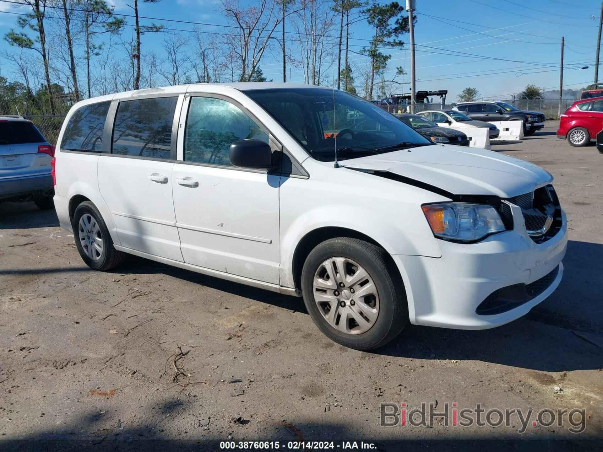 Photo 2C4RDGBG2FR660098 - DODGE GRAND CARAVAN 2015