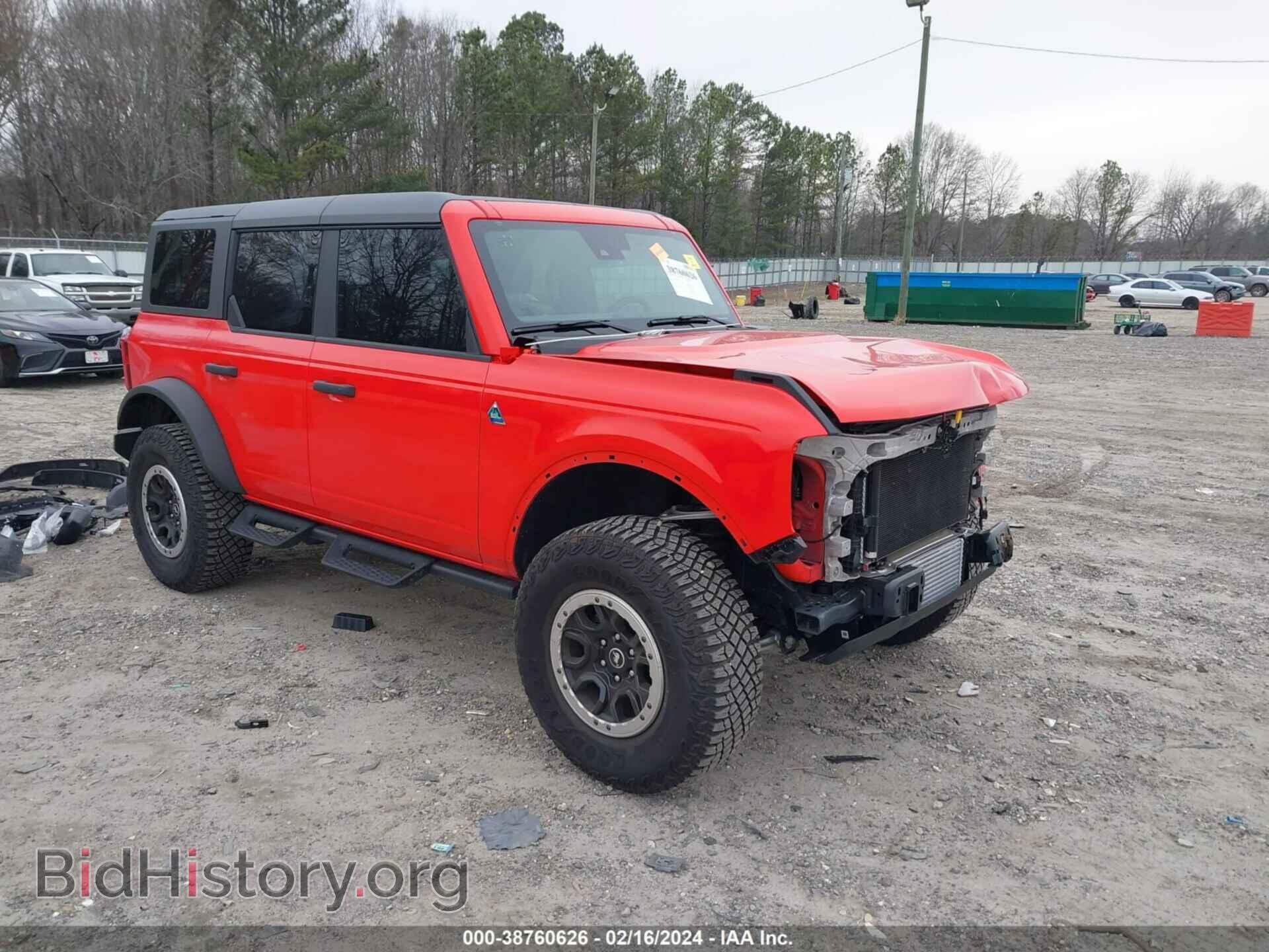 Фотография 1FMEE5DH5PLB76745 - FORD BRONCO 2023