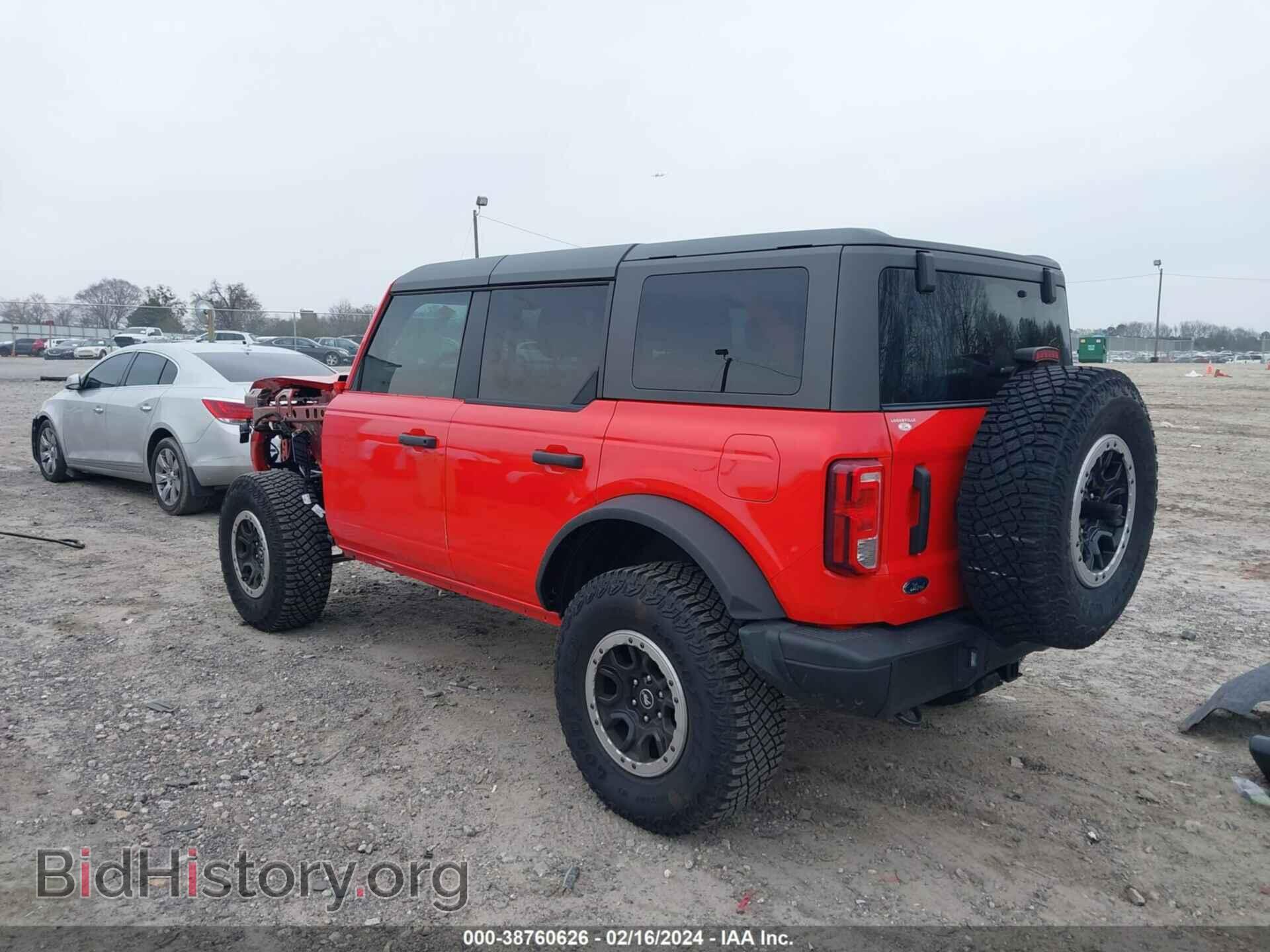 2023 FORD BRONCO - VIN: 1FMEE5DH5PLB76745 - Фото 3