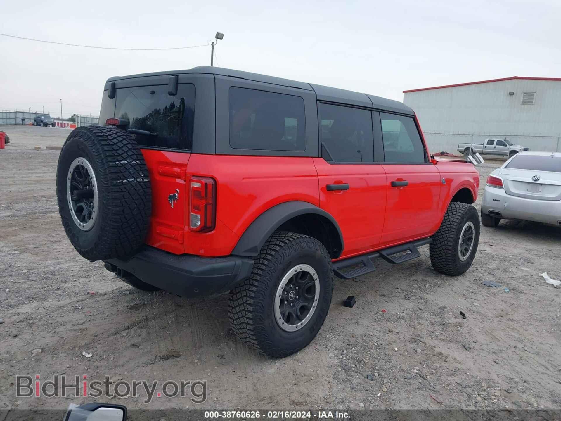 2023 FORD BRONCO - VIN: 1FMEE5DH5PLB76745 - Фото 4