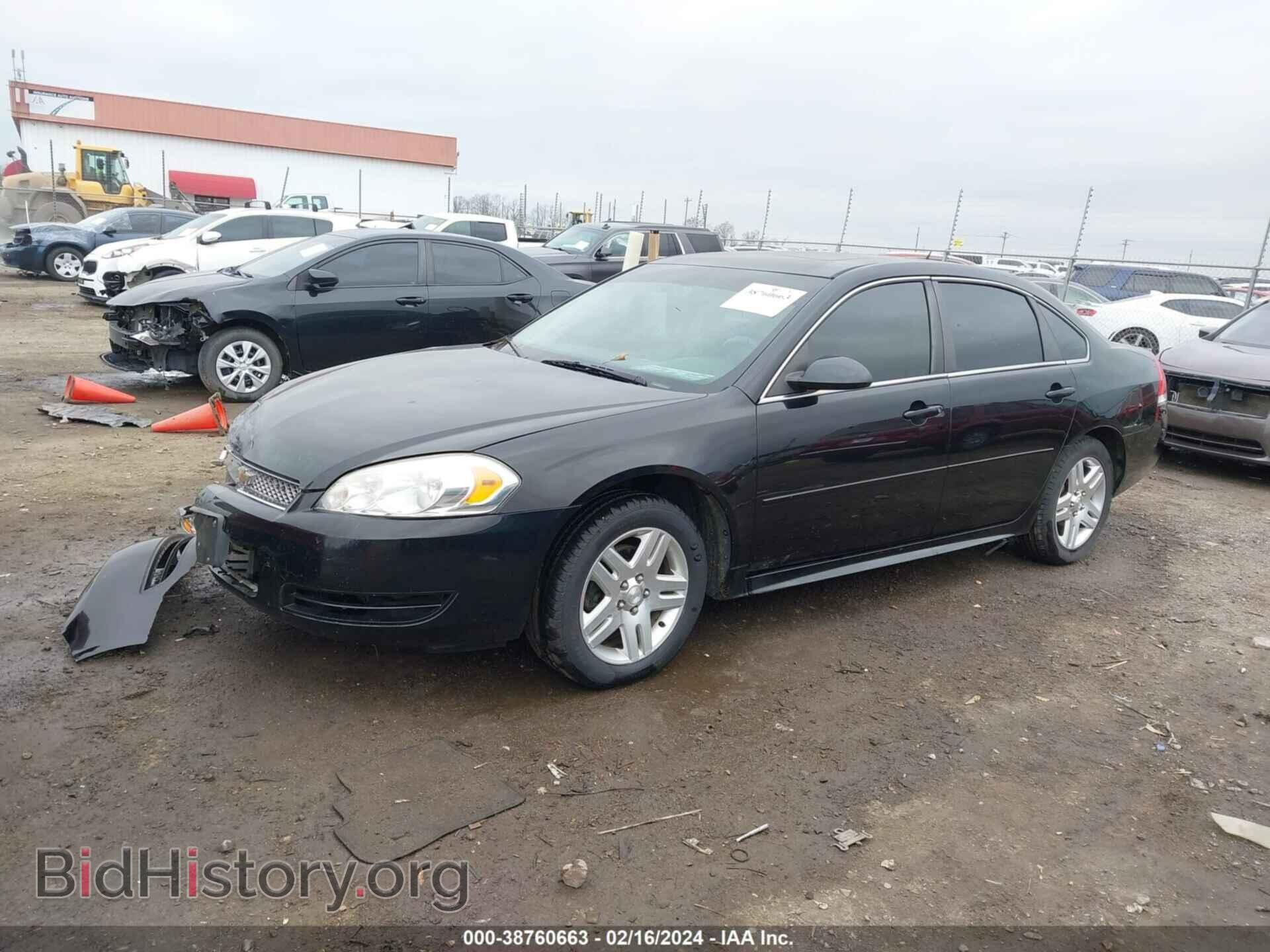 2012 CHEVROLET IMPALA - VIN: 2G1WG5E3XC1182541 - Photo 2
